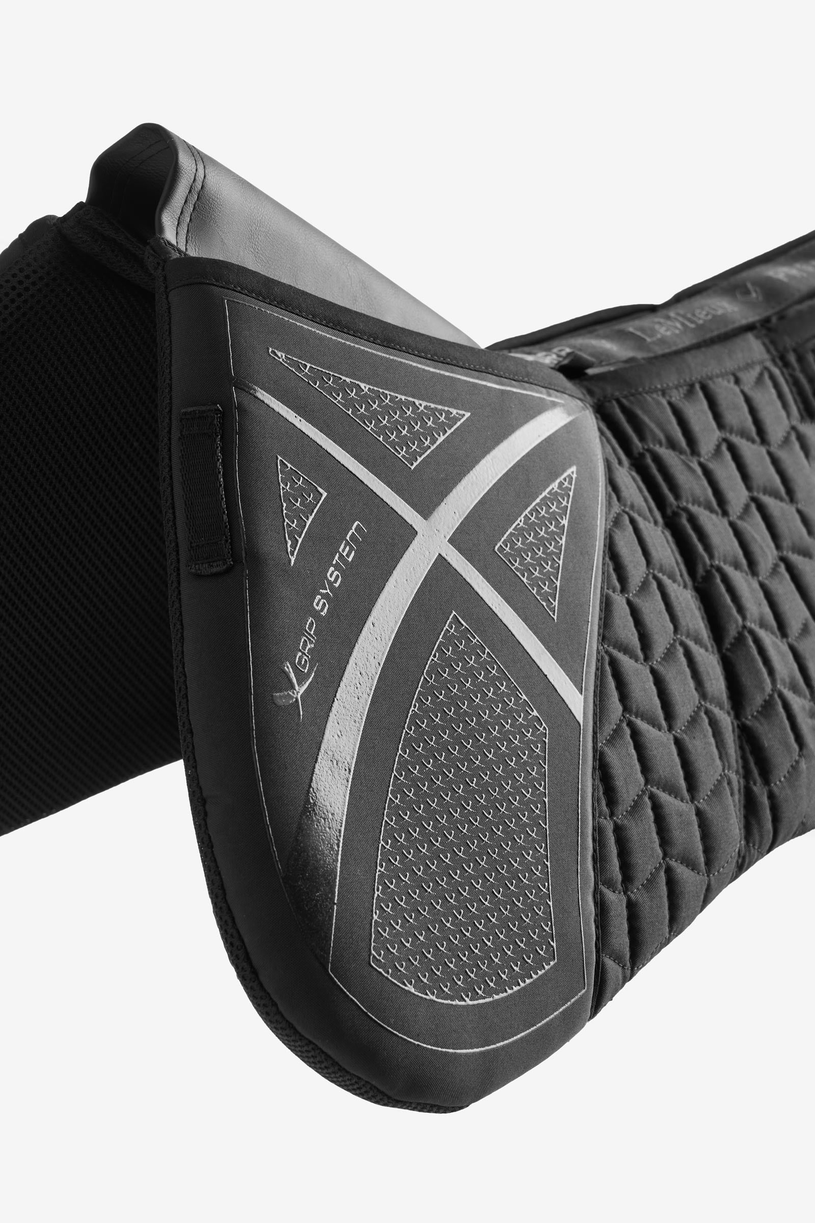 LeMieux Prosorb 3-zsebes steppelt fél pad Nyeregalátétek