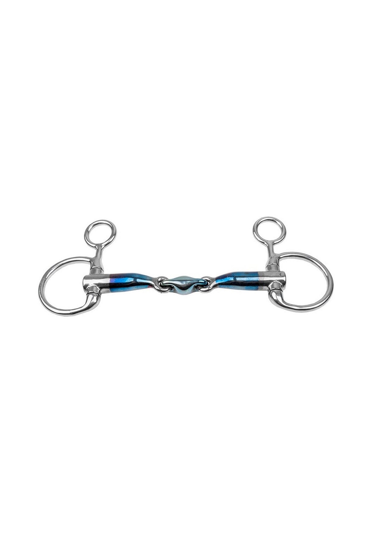 Trust Equestrian Sweet Iron Hanging Cheek Eliptical-16 Zablák