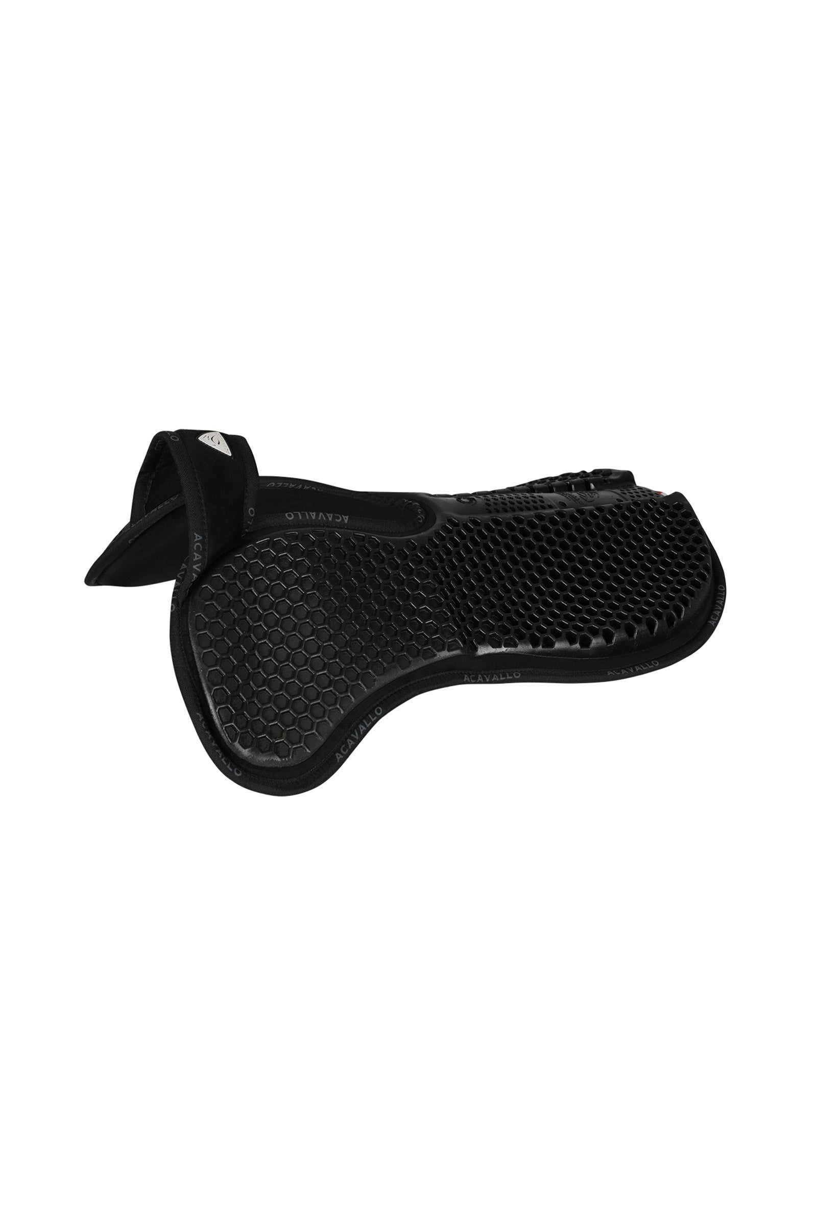 Acavallo Withers Free Hexagonal Gel Pad Memory Foam With Back Riser Saddle Pads