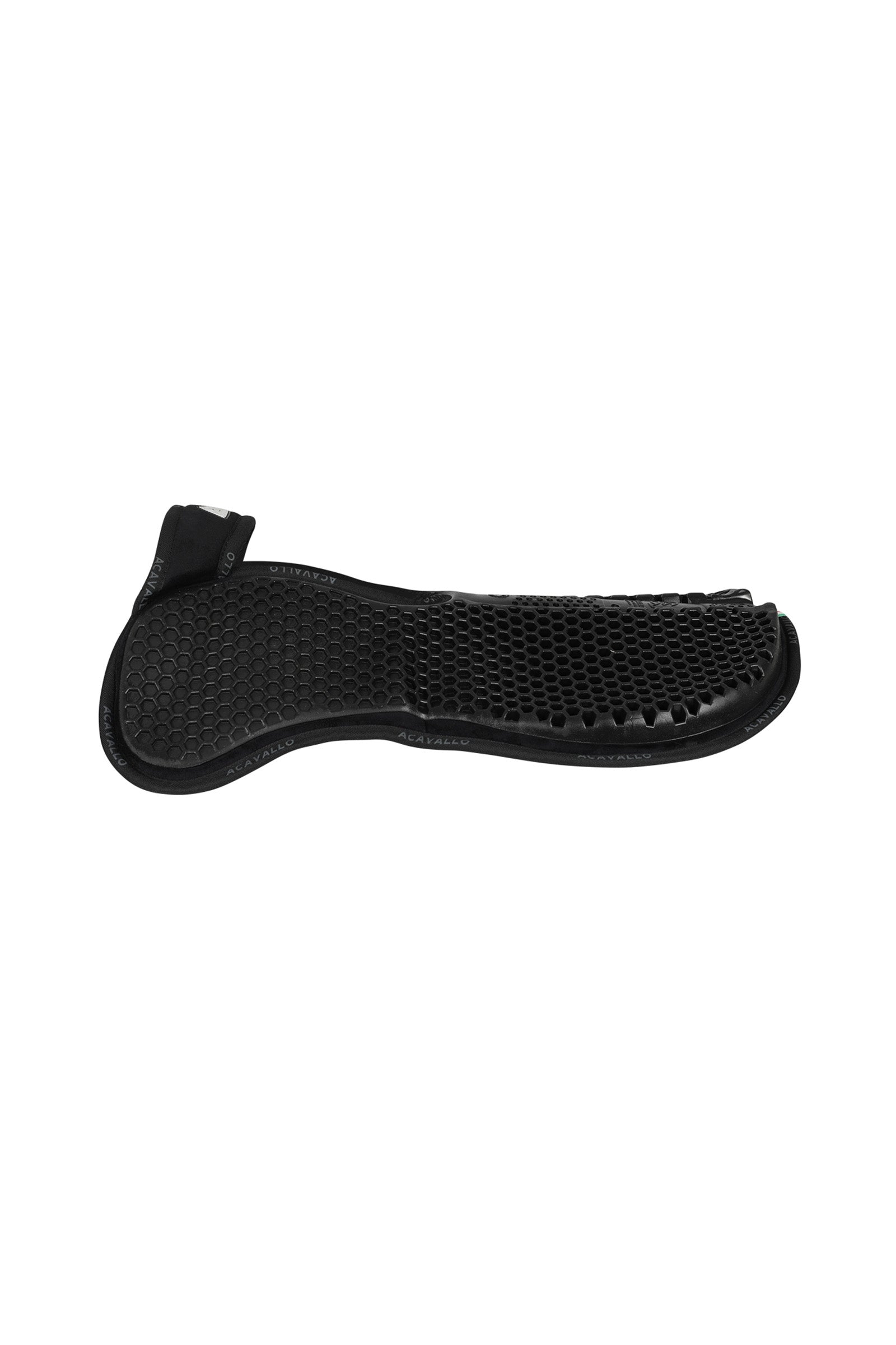 Acavallo Withers Free Hexagonal Gel Pad Memory Foam With Back Riser Saddle Pads