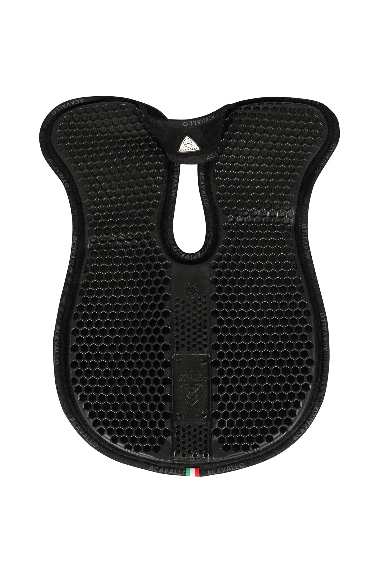 Acavallo Withers Free Hexagonal Gel Pad Memory Foam With Back Riser Saddle Pads