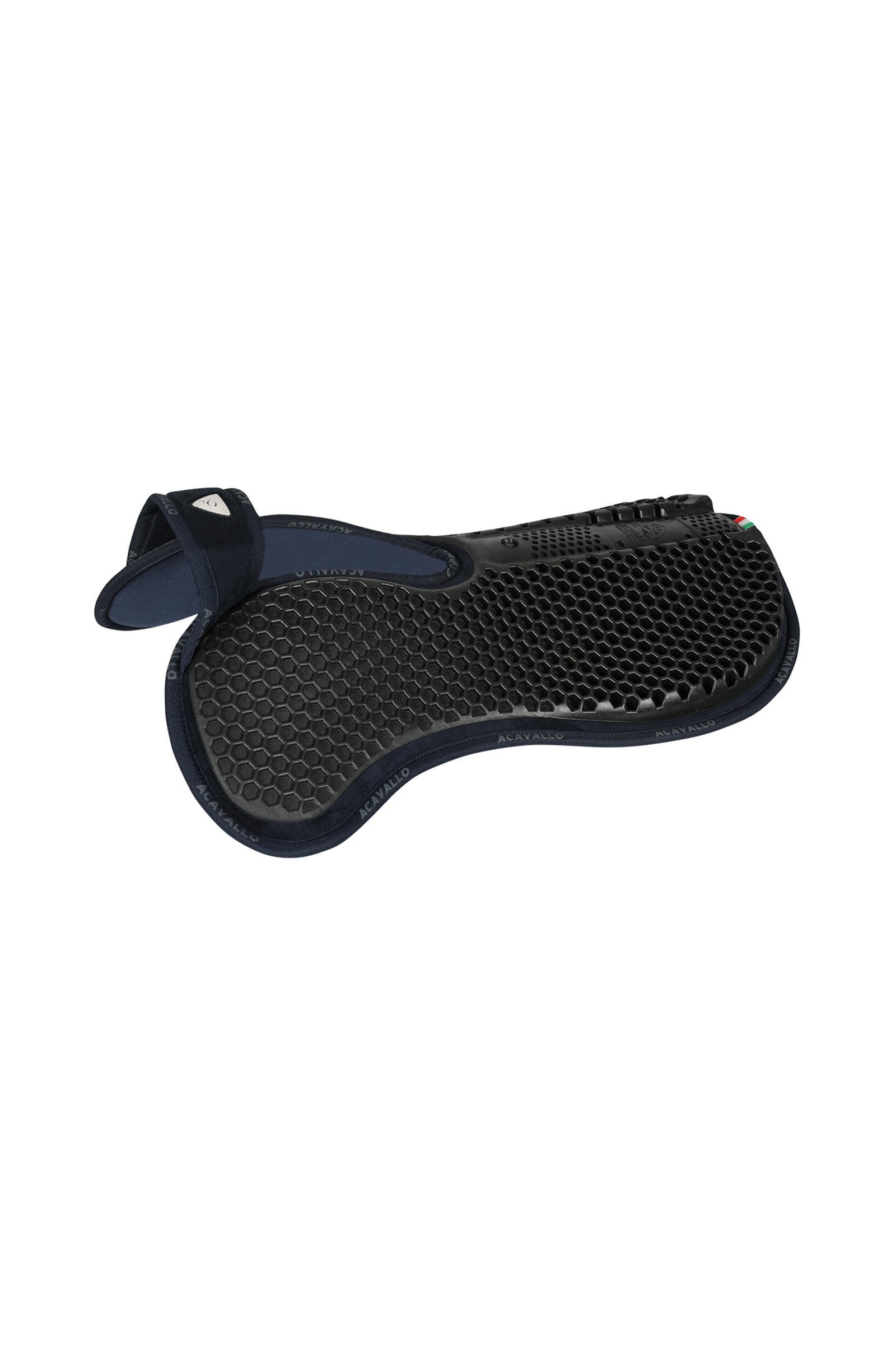 Acavallo Markivágott Hatszögletű Gélpad, Memóriahabos, Hátul Emelő Nyeregalátétek