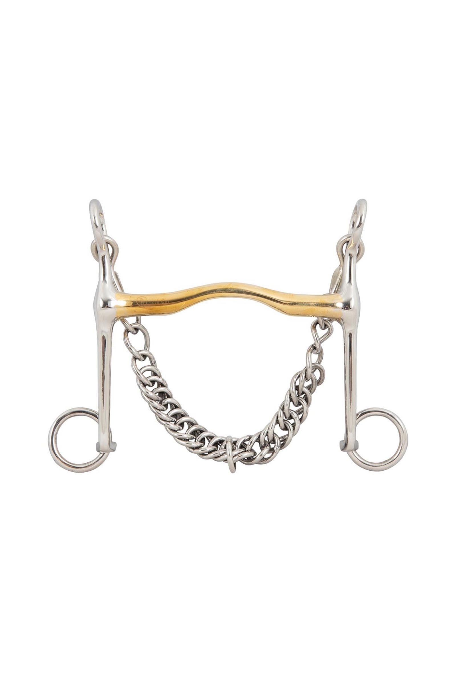 BR Weymouth feszítő zabla Soft Contact 12 mm, szárak 140 mm Zablák