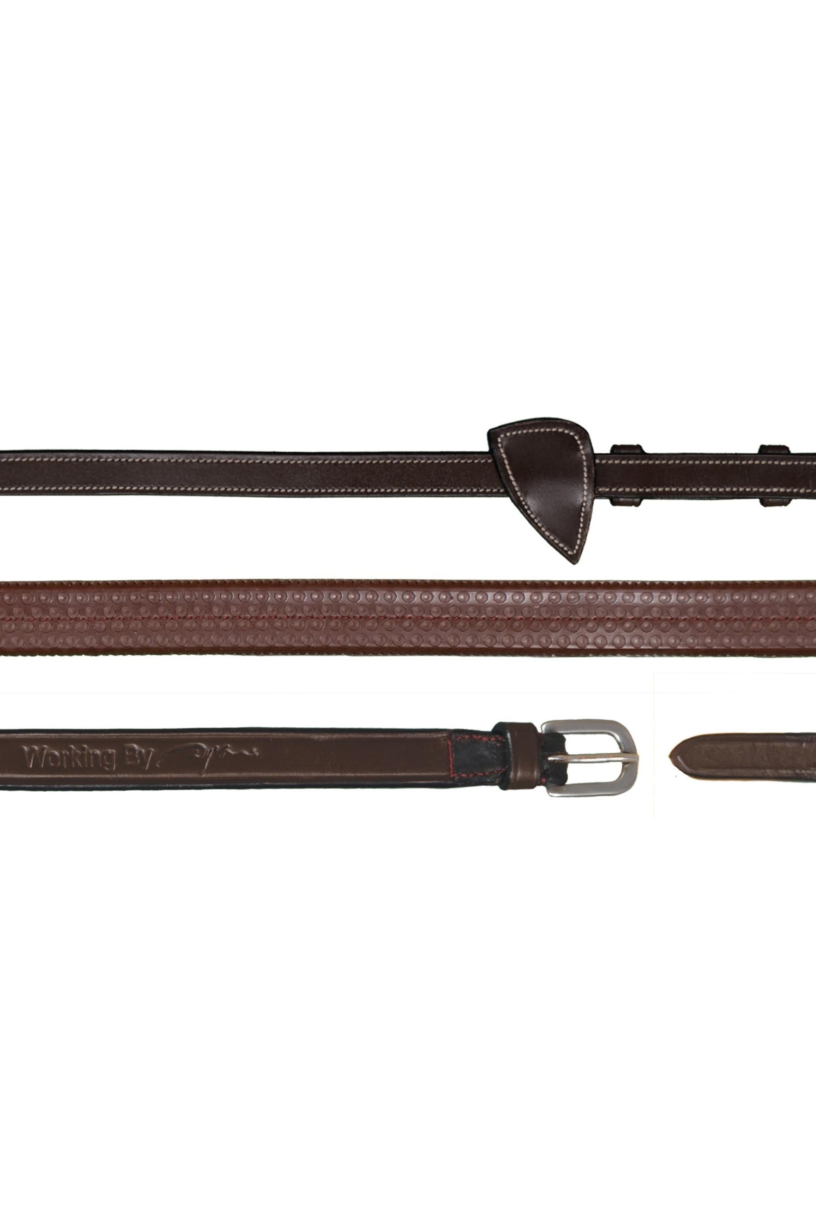Dy'on Working 5/8" Rubber Reins Bridles & Reins