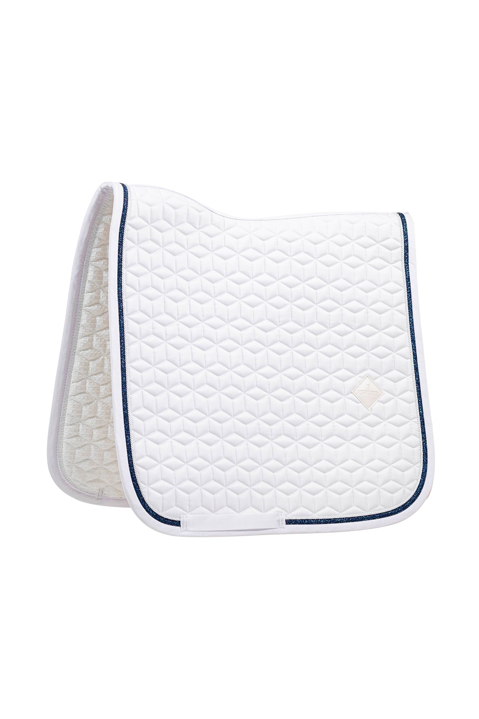 Kentucky Horsewear Saddle Pad Glitter Rope Díjlovaglás Nyeregalátétek