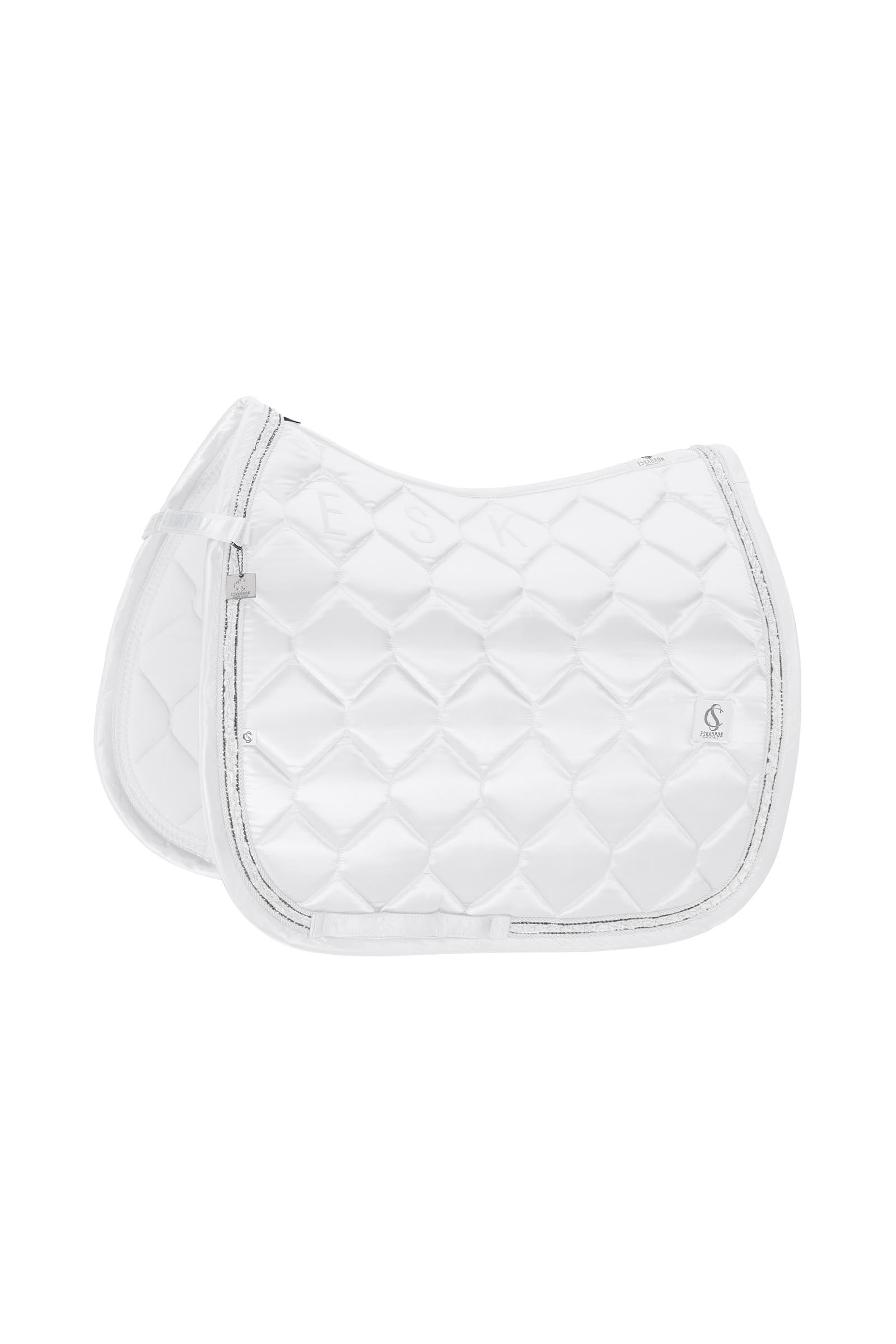 Eskadron Classic Sport SS26 Satin Frills Dresssage Saddle Pad Saddle Pads