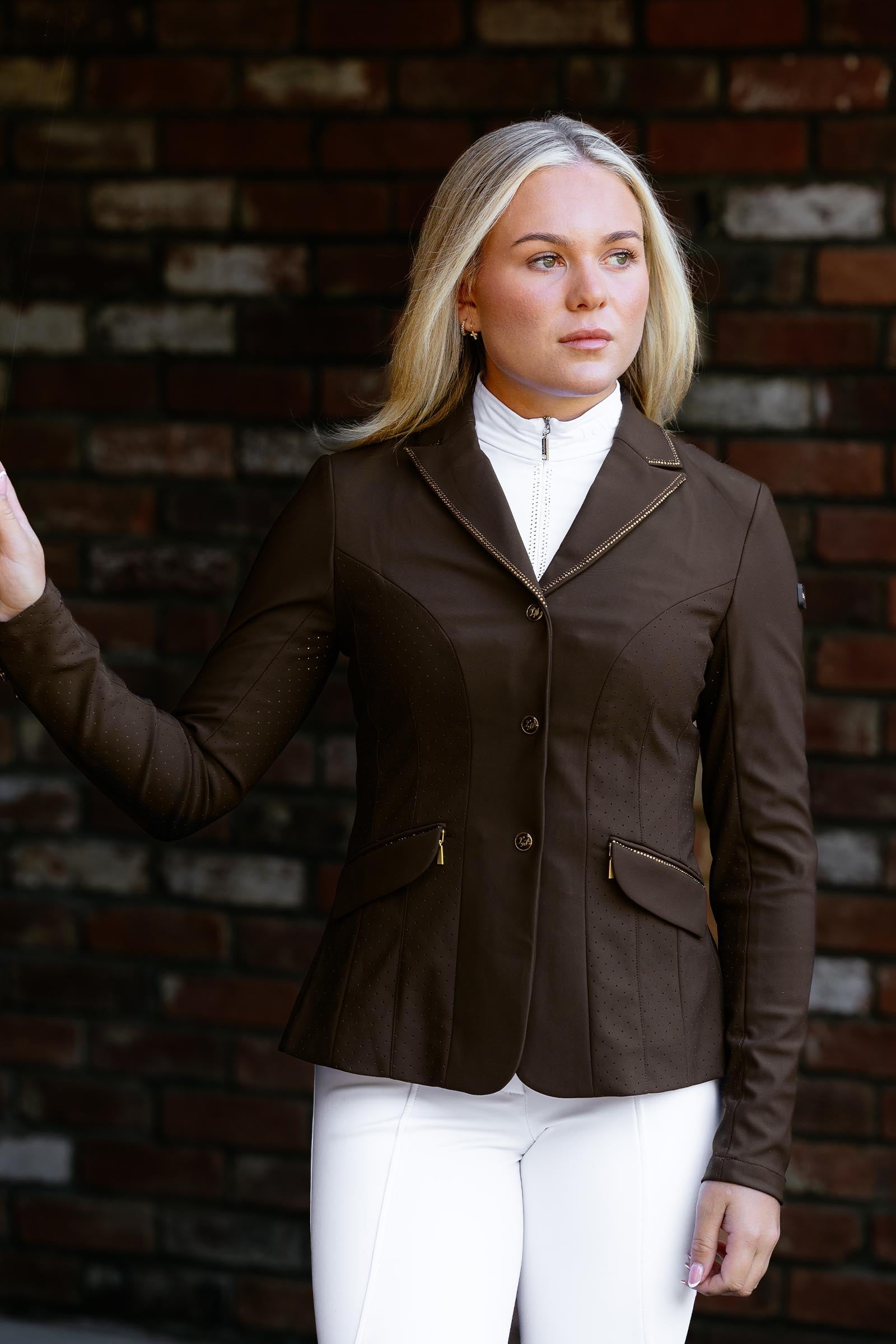 LeMieux Lemieux Brilliance Diana Show Jacket Women’s Riding Clothing