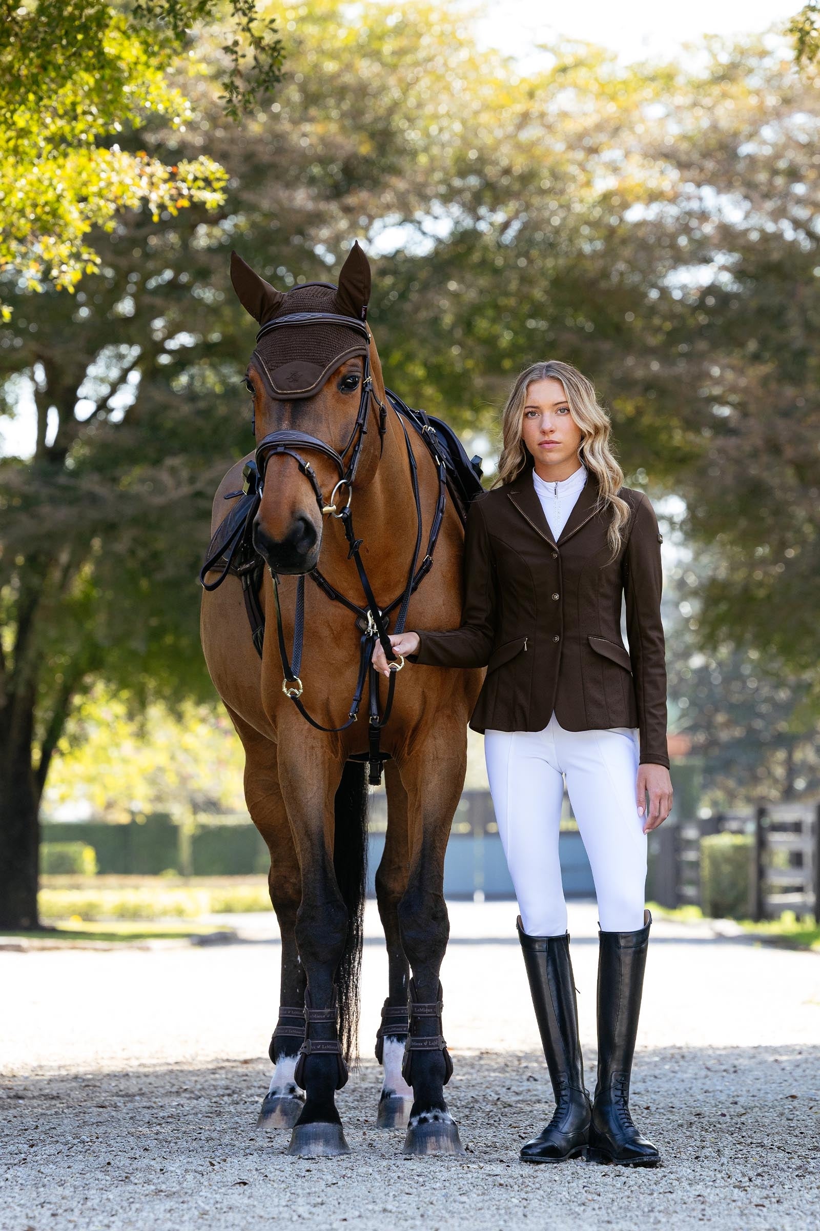 LeMieux Lemieux Brilliance Diana Show Jacket Women’s Riding Clothing