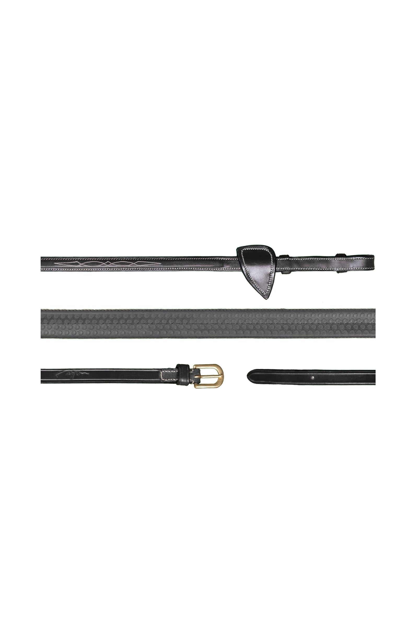 Dy'on D Collection 5/8 Rubber Reins Bridles & Reins