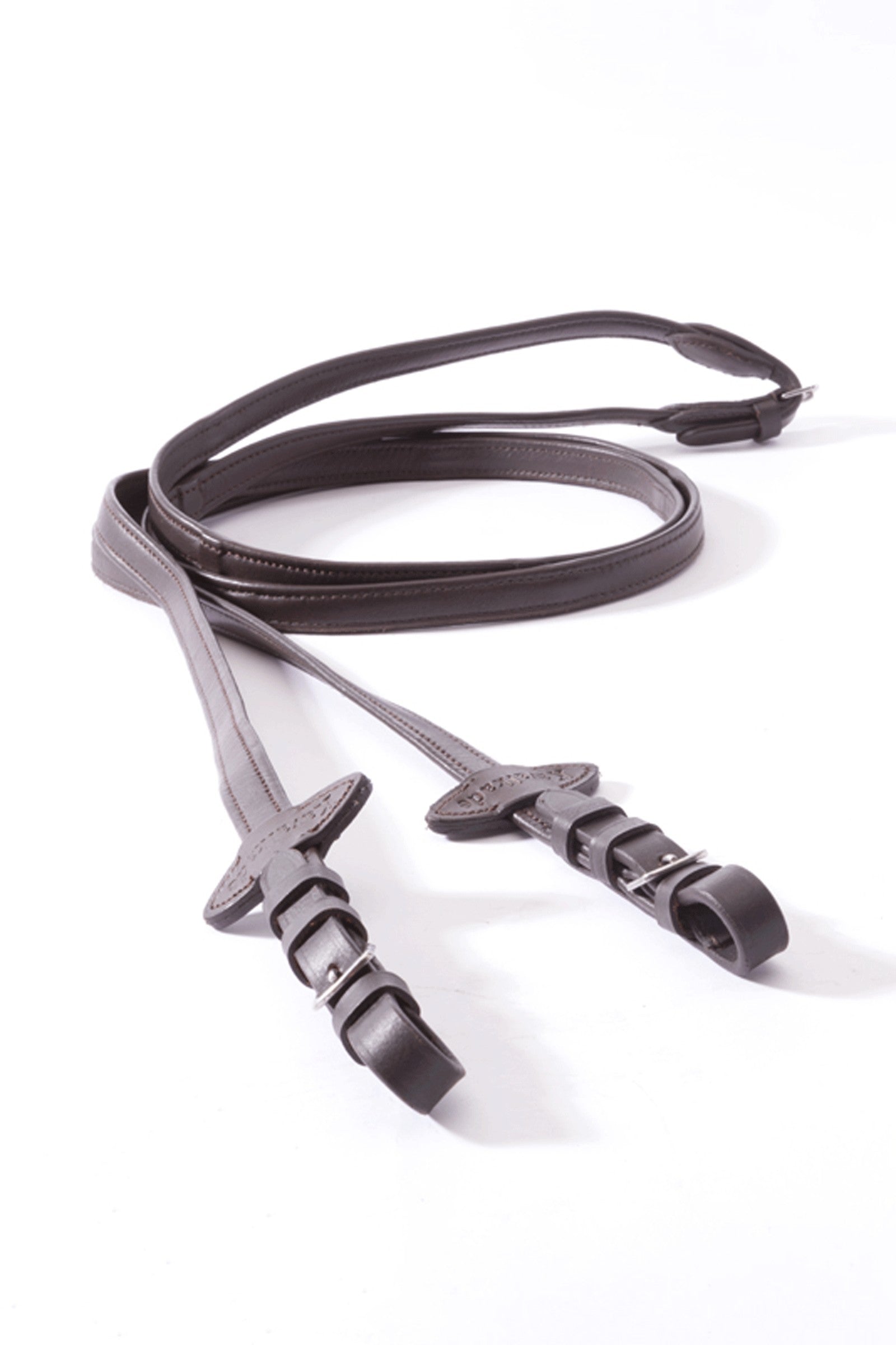 Kavalkade Soft leather reins With 5 Stops, 20 mm Bridles & Reins