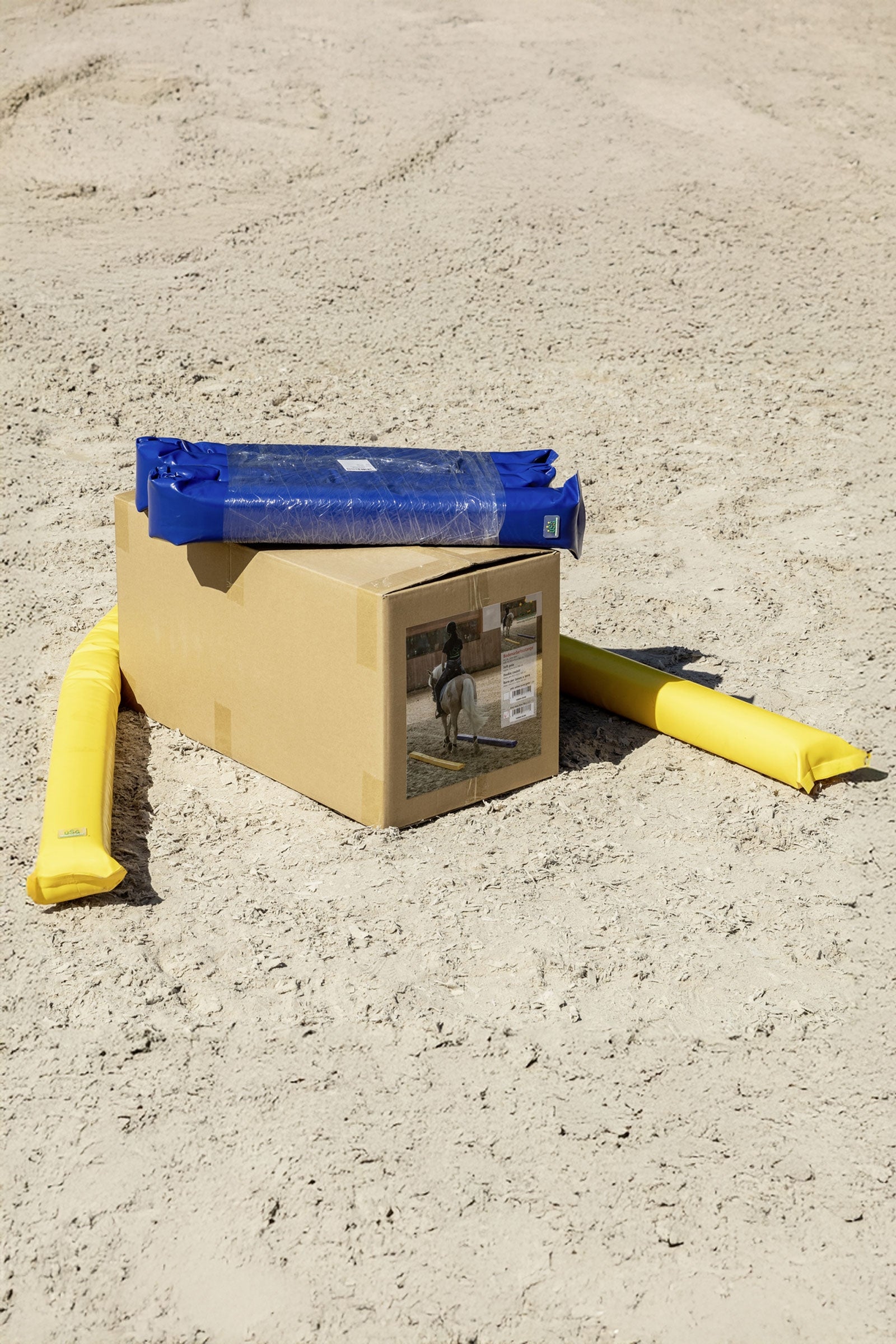 USG Soft Pole (3m) Horse Toys & Riding Arena Supplies