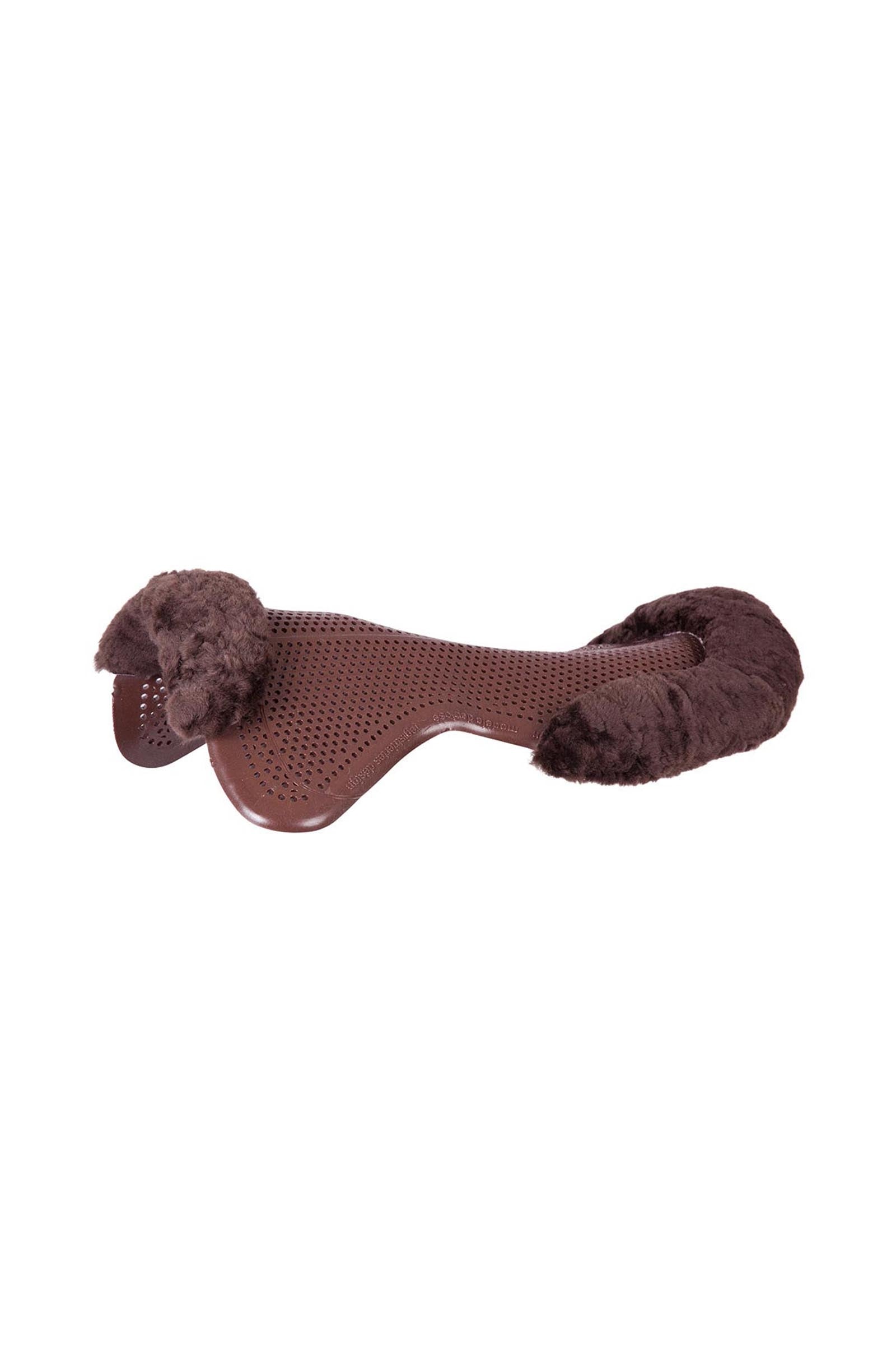 BR Soft Gel Pad bárányszőr szegéllyel Nyeregalátétek