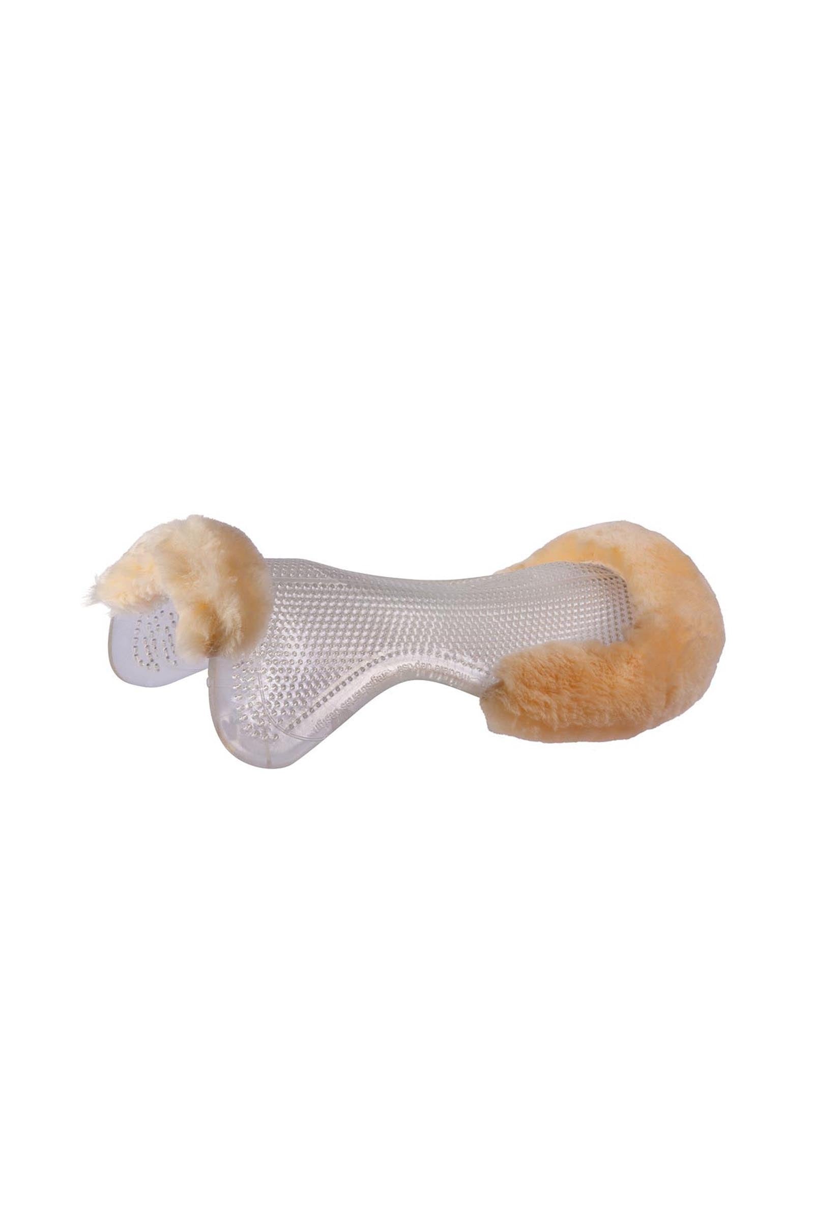 BR Soft Gel Pad bárányszőr szegéllyel Nyeregalátétek