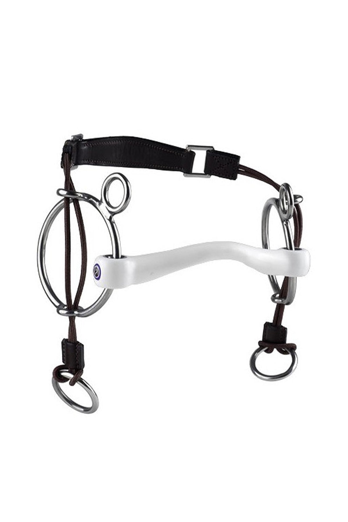 Trust Equestrian Inno Sense Curb Gag Port Medium-20 Zablák