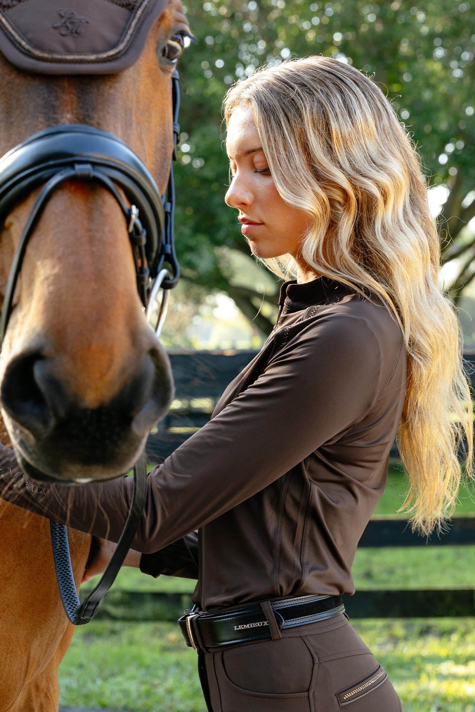 LeMieux Brilliance Women's Heyden Base Layer Women’s Riding Clothing