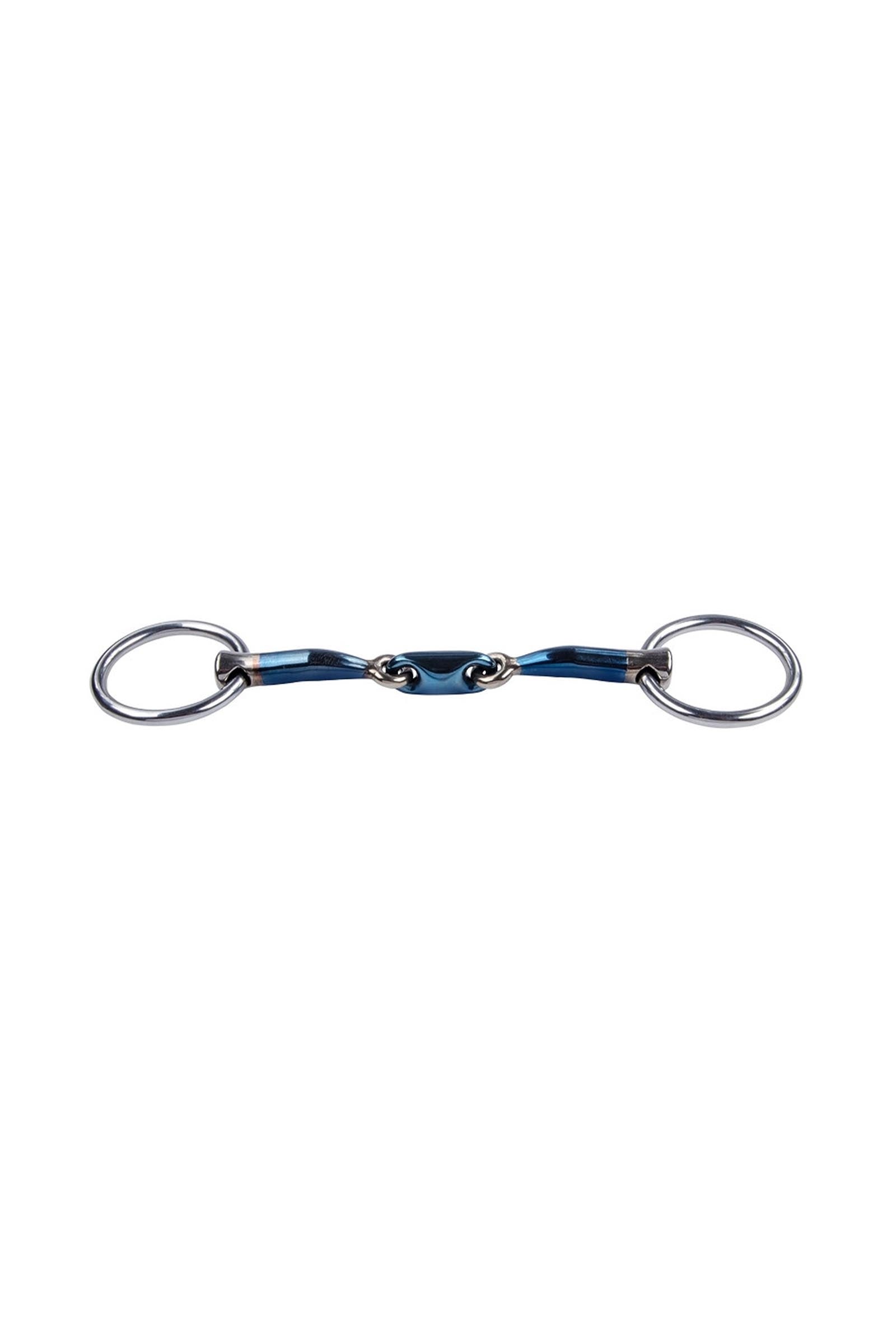 Trust Equestrian Sweet Iron Loose Ring Eliptical-12 Zablák