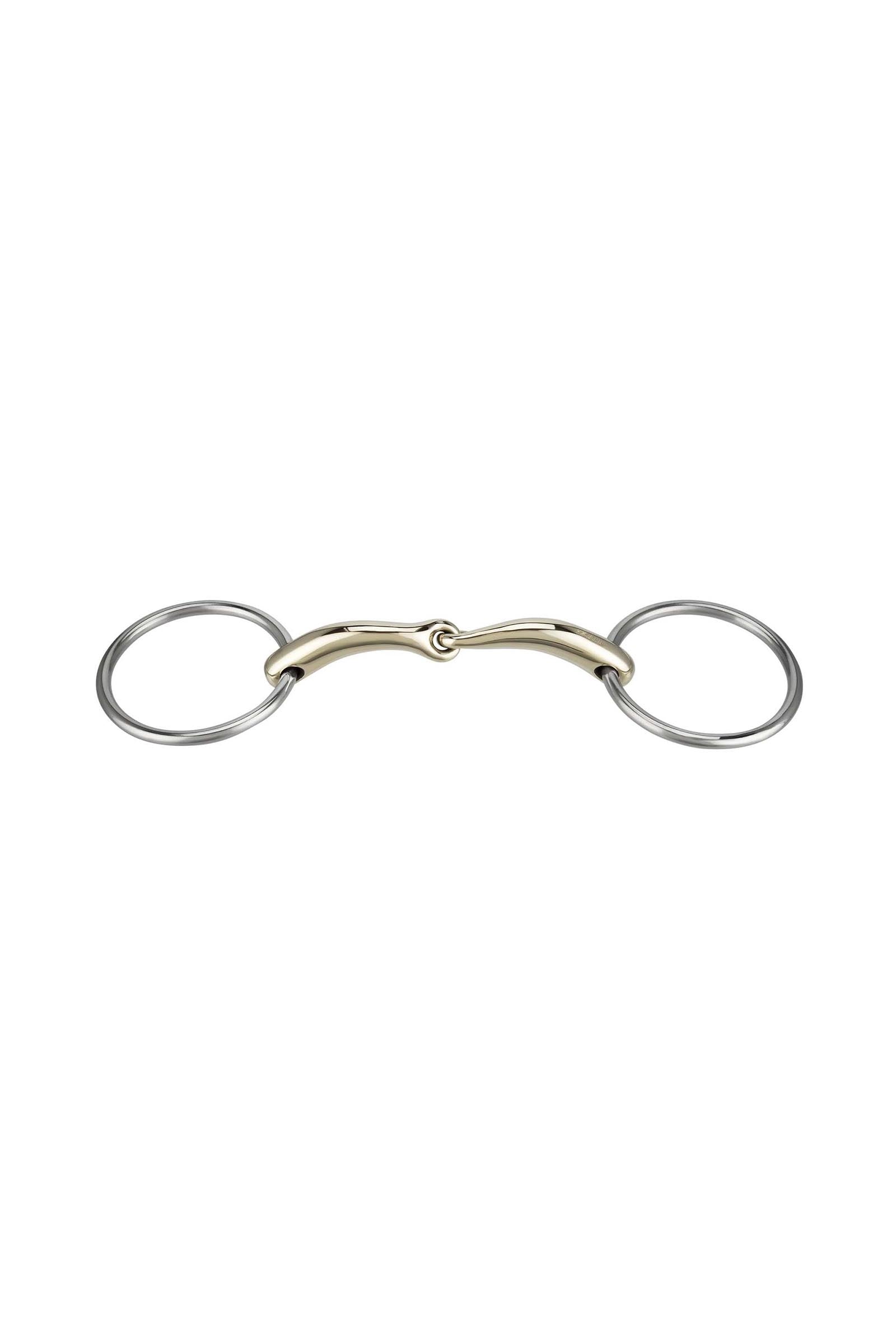 Sprenger Pronamic csikózabla, egyszer tört, 14 mm, Sensogan Zablák