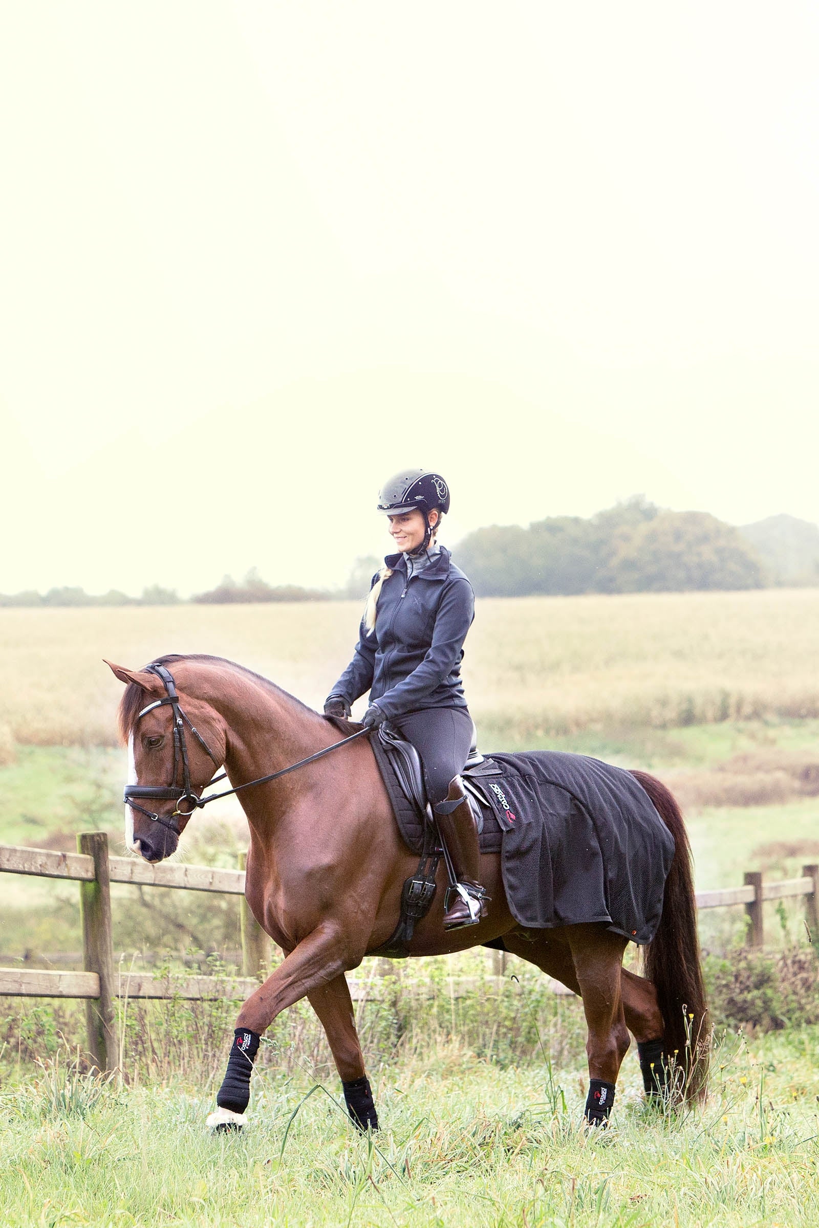 Catago Fir-Tech Exercise Sheet Horse Rugs