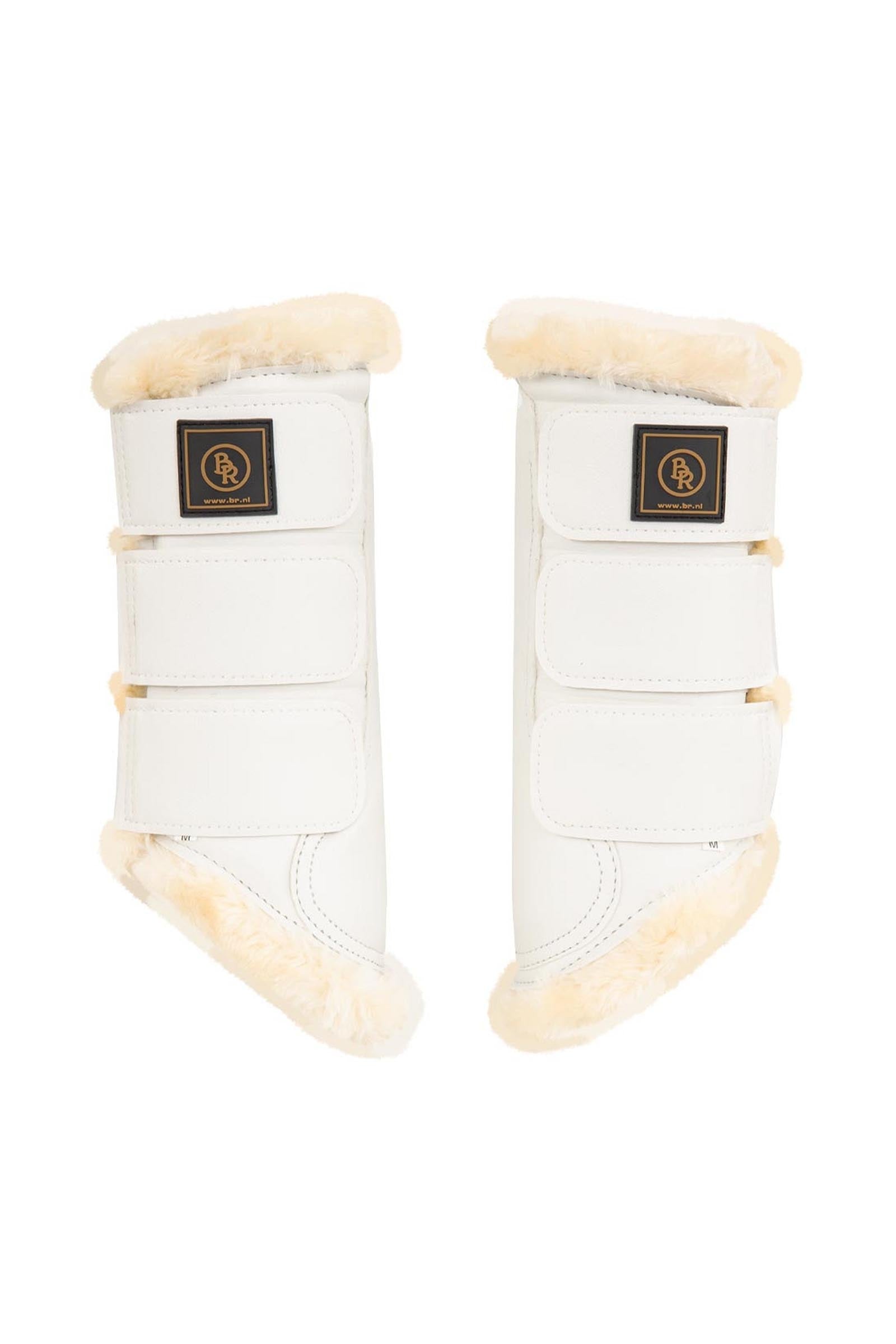 BR Majestic Brushing Boots Leg Protection & Hoof Protection for Horses