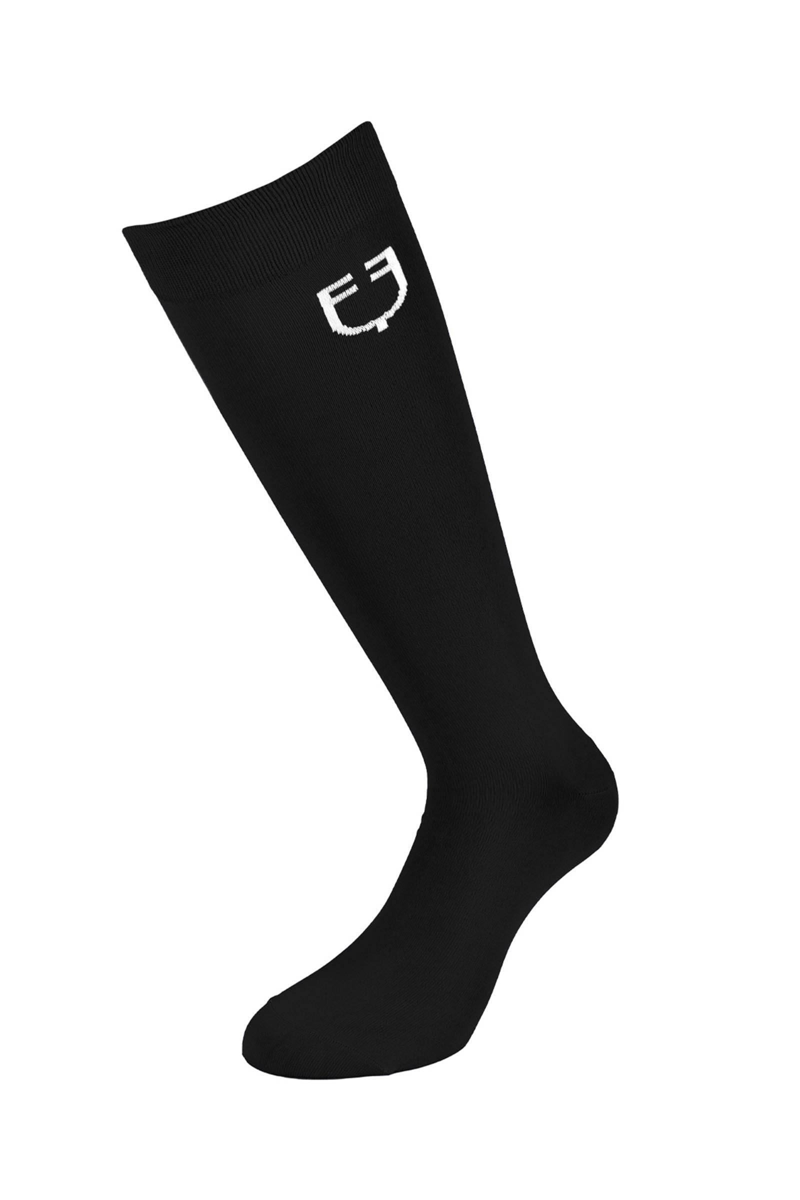 Equestro SS2026 Unisex könnyű basic zokni Zoknik