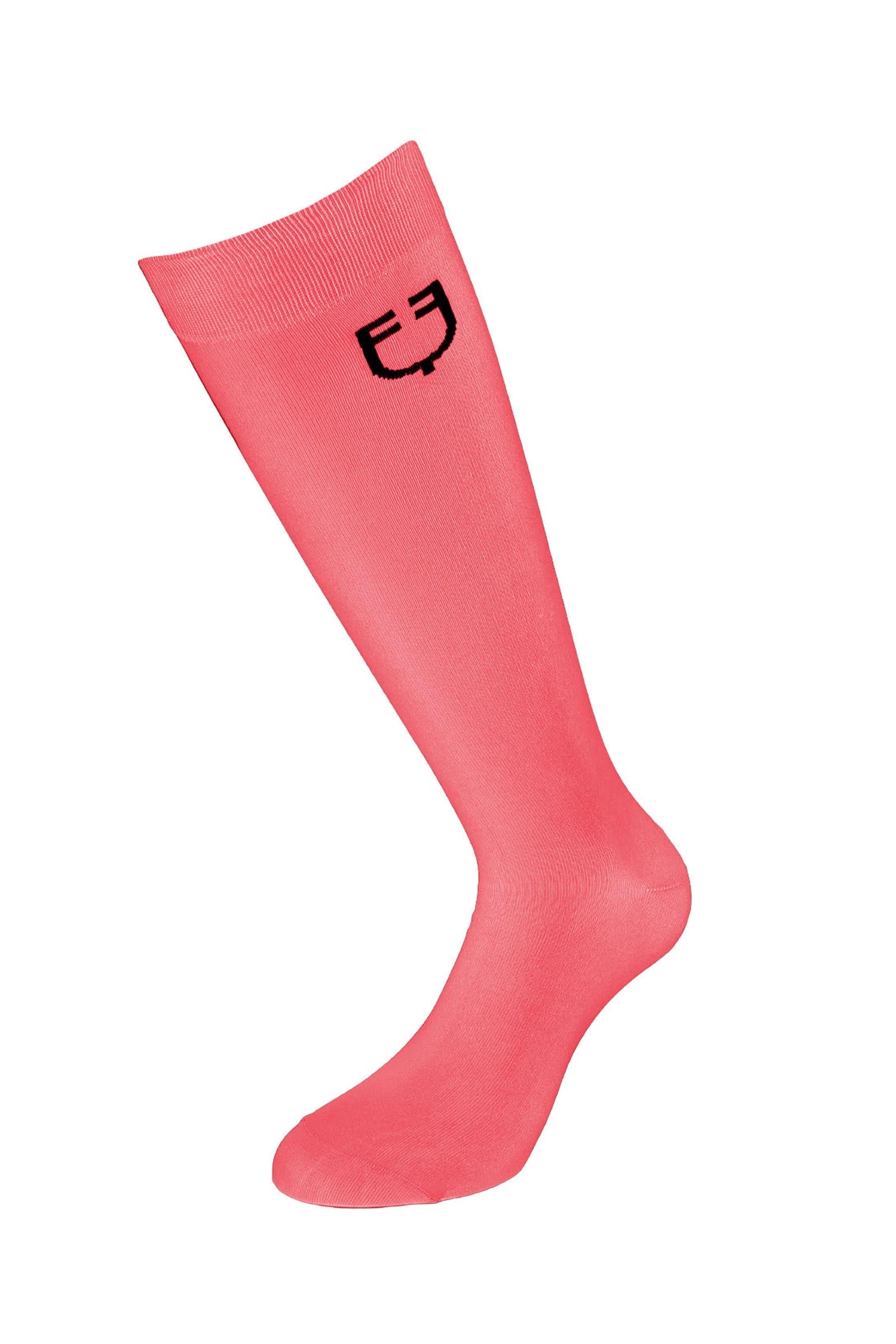 Equestro SS2026 Unisex könnyű basic zokni Zoknik