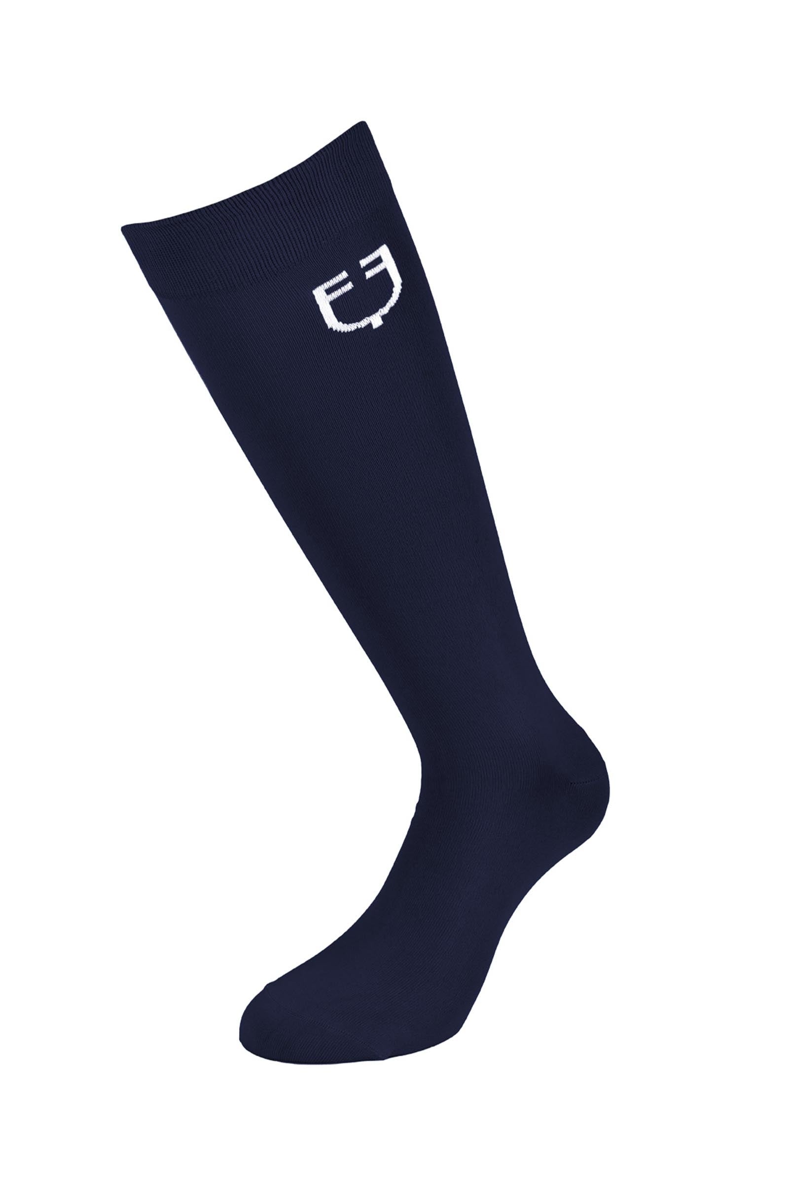 Equestro SS2026 Unisex könnyű basic zokni Zoknik