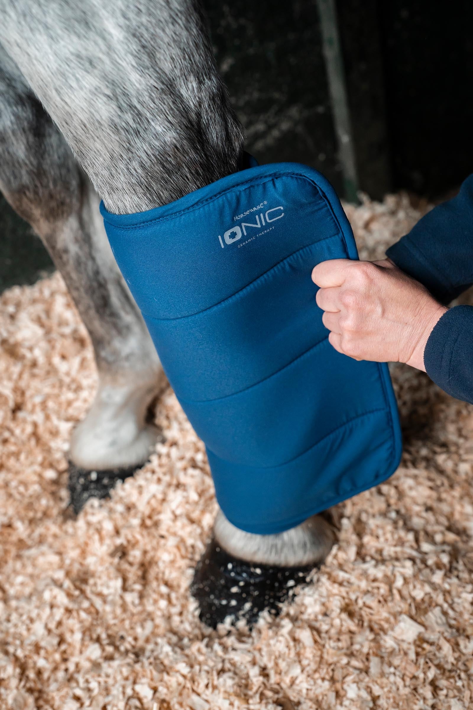 Horseware Ionic bandázsalátétek – 2 db-os szett Leg & Hoof Protection