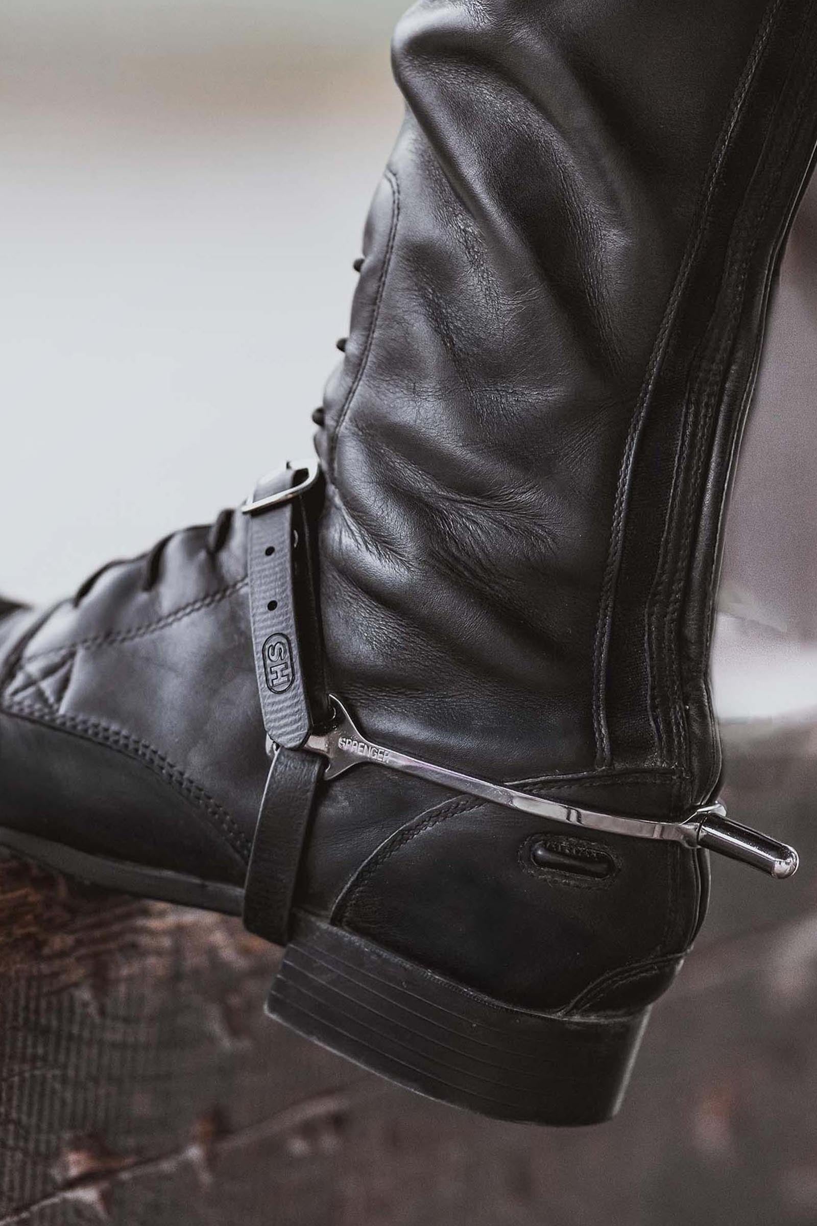 Sprenger Biothane Spur Straps Riding Whips, Crops & Spurs