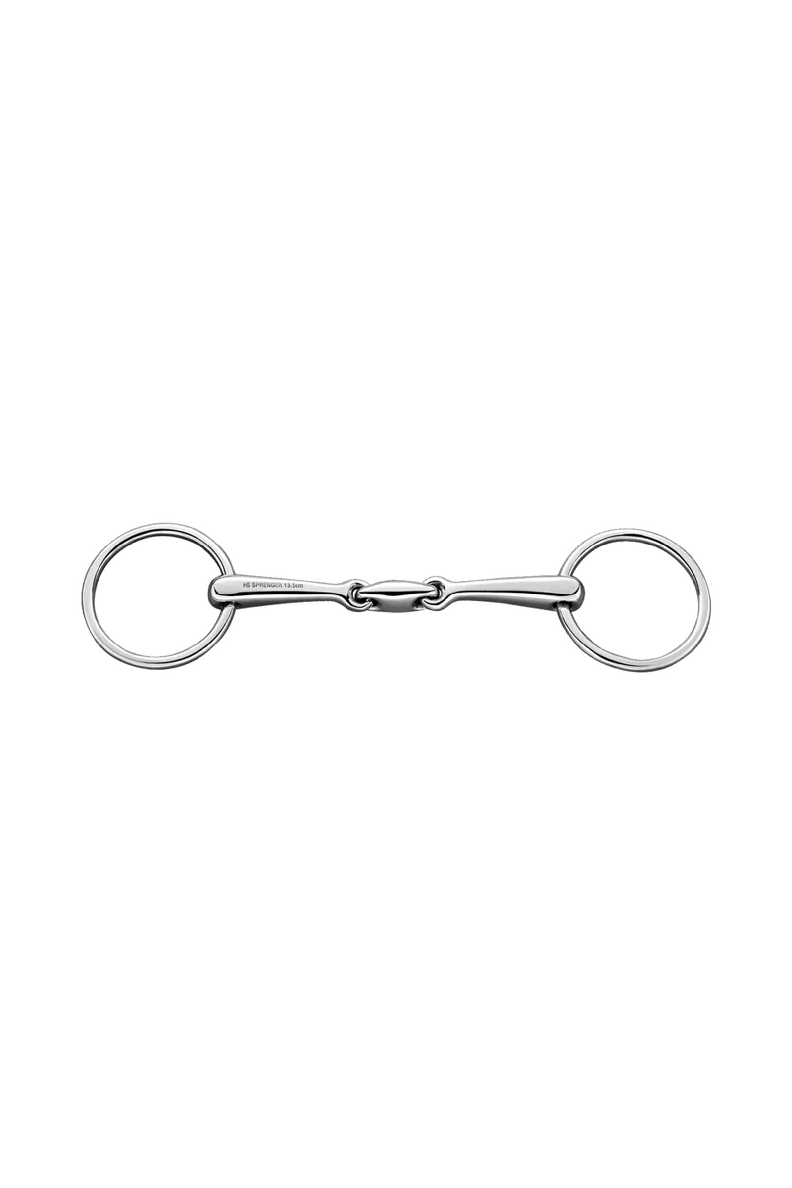 Sprenger Max Control alátét zabla, dupla tört, 12 mm, rozsdamentes acél Kantárok & Szárak