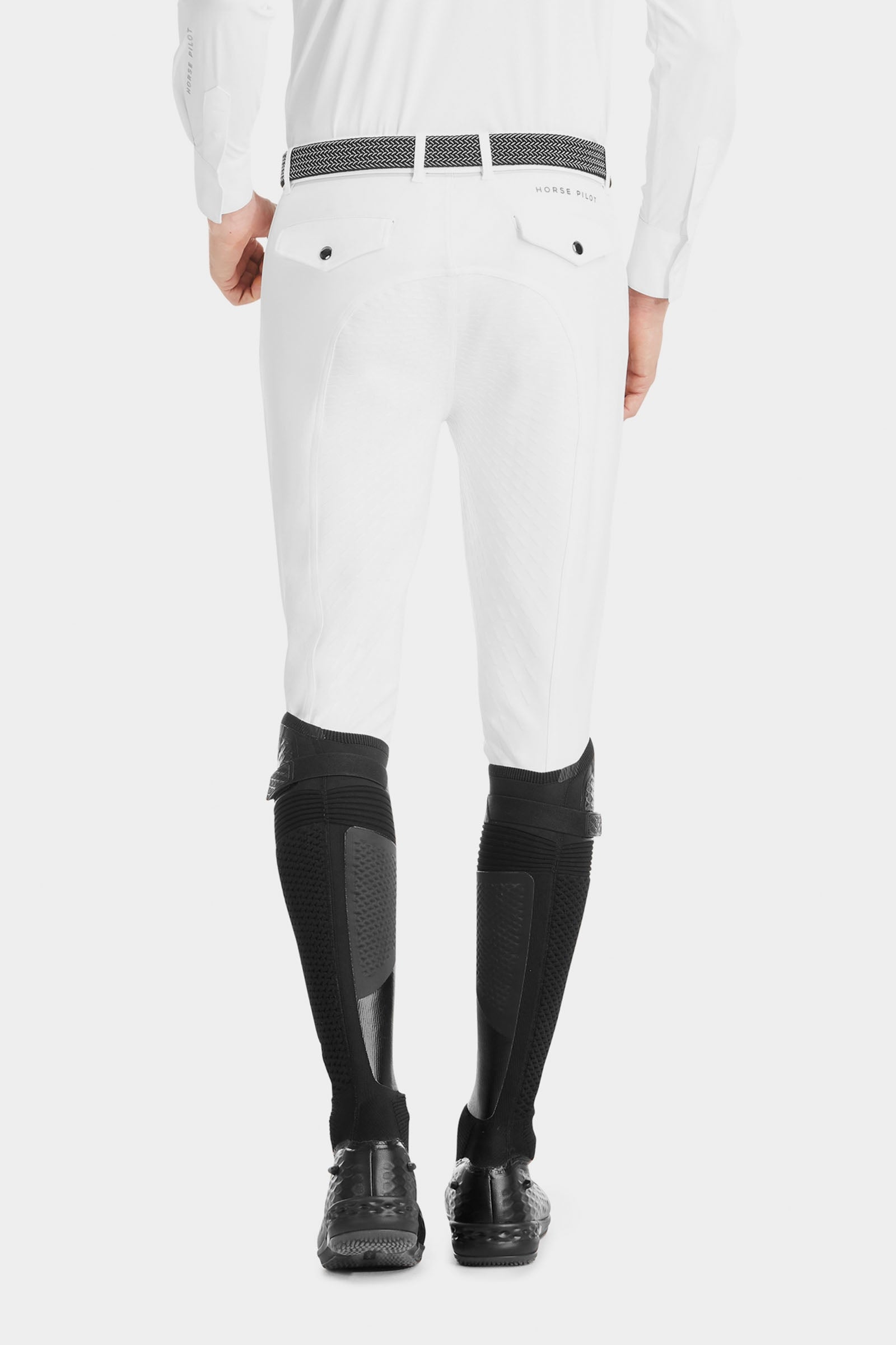 Horse Pilot X-Grip férfi lovaglónadrág teljes szilikonos ülőfelülettel Férfi Ruházat