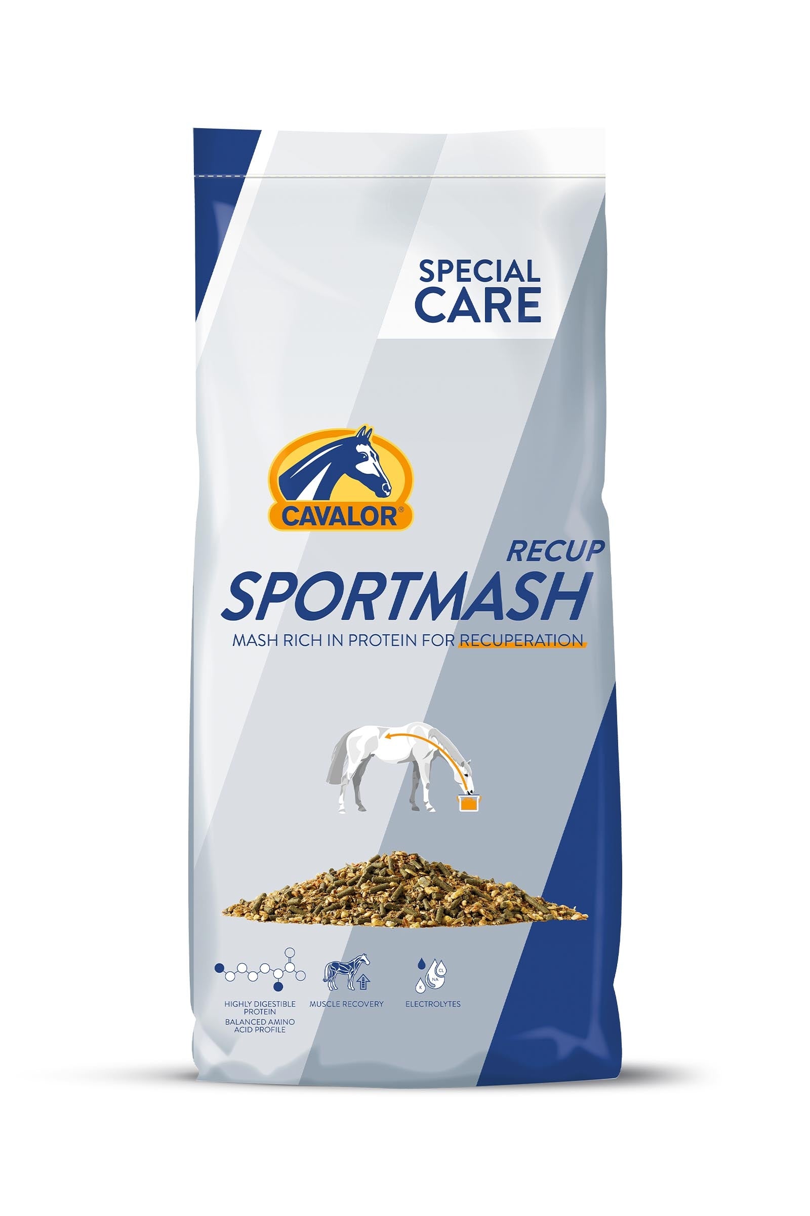 Cavalor Sportmash Recup, Recovery, 1.5kg Horse Feed & Nutrition