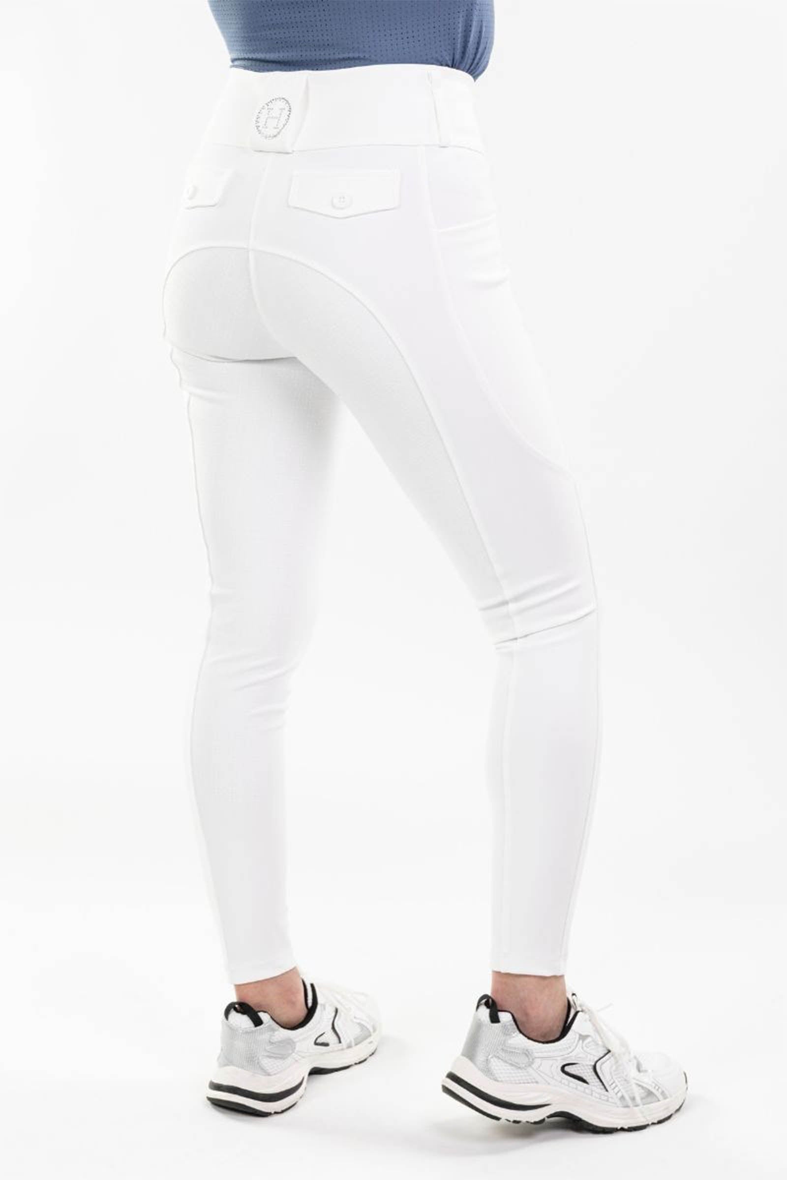 Harcour Ludivine női lovaglónadrág teljes grippel Womens Breeches