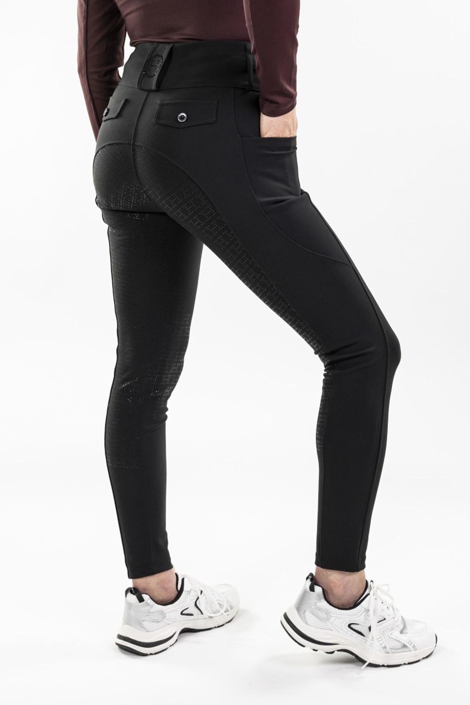 Harcour Ludivine női lovaglónadrág teljes grippel Womens Breeches