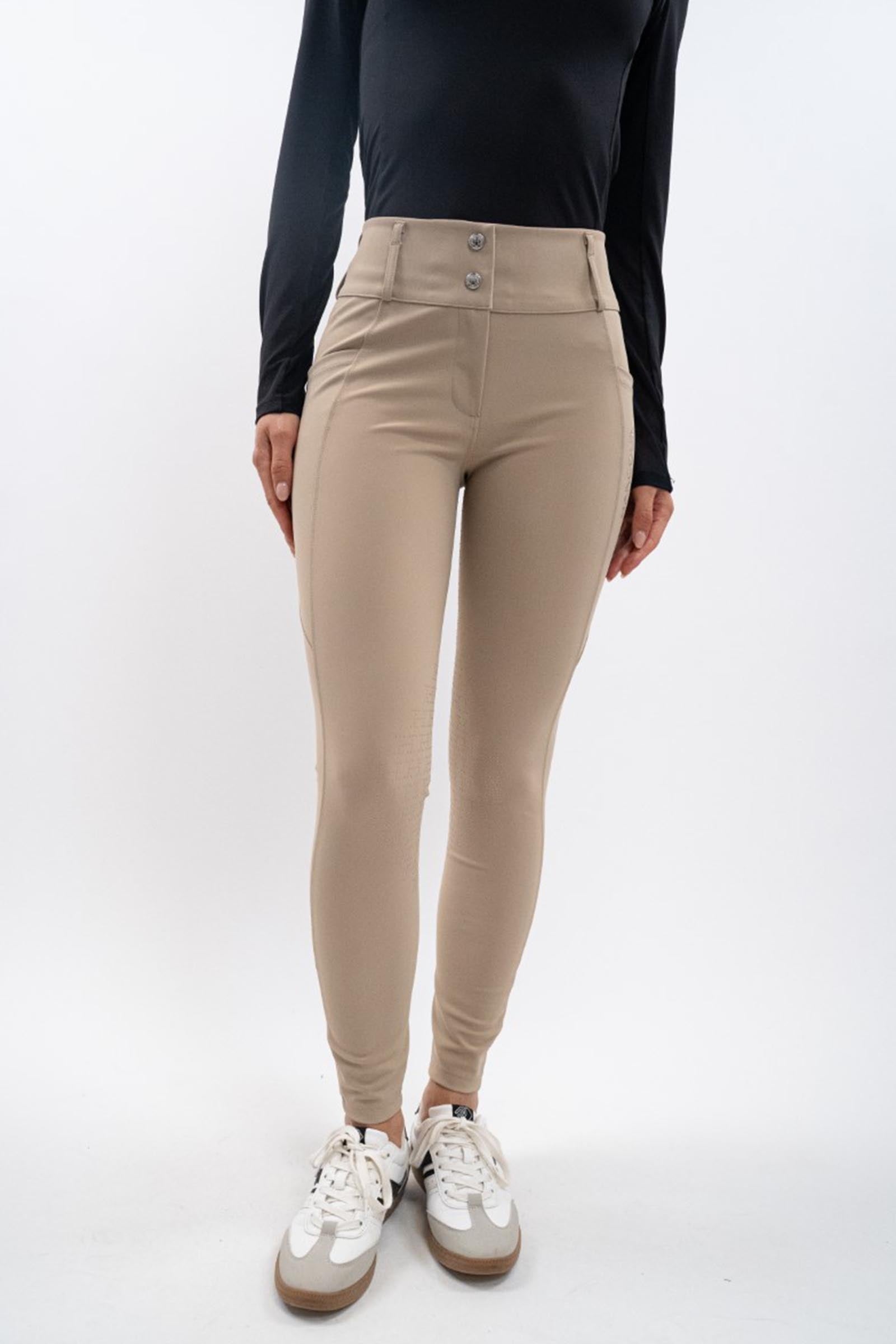Harcour Ludivine női lovaglónadrág teljes grippel Womens Breeches