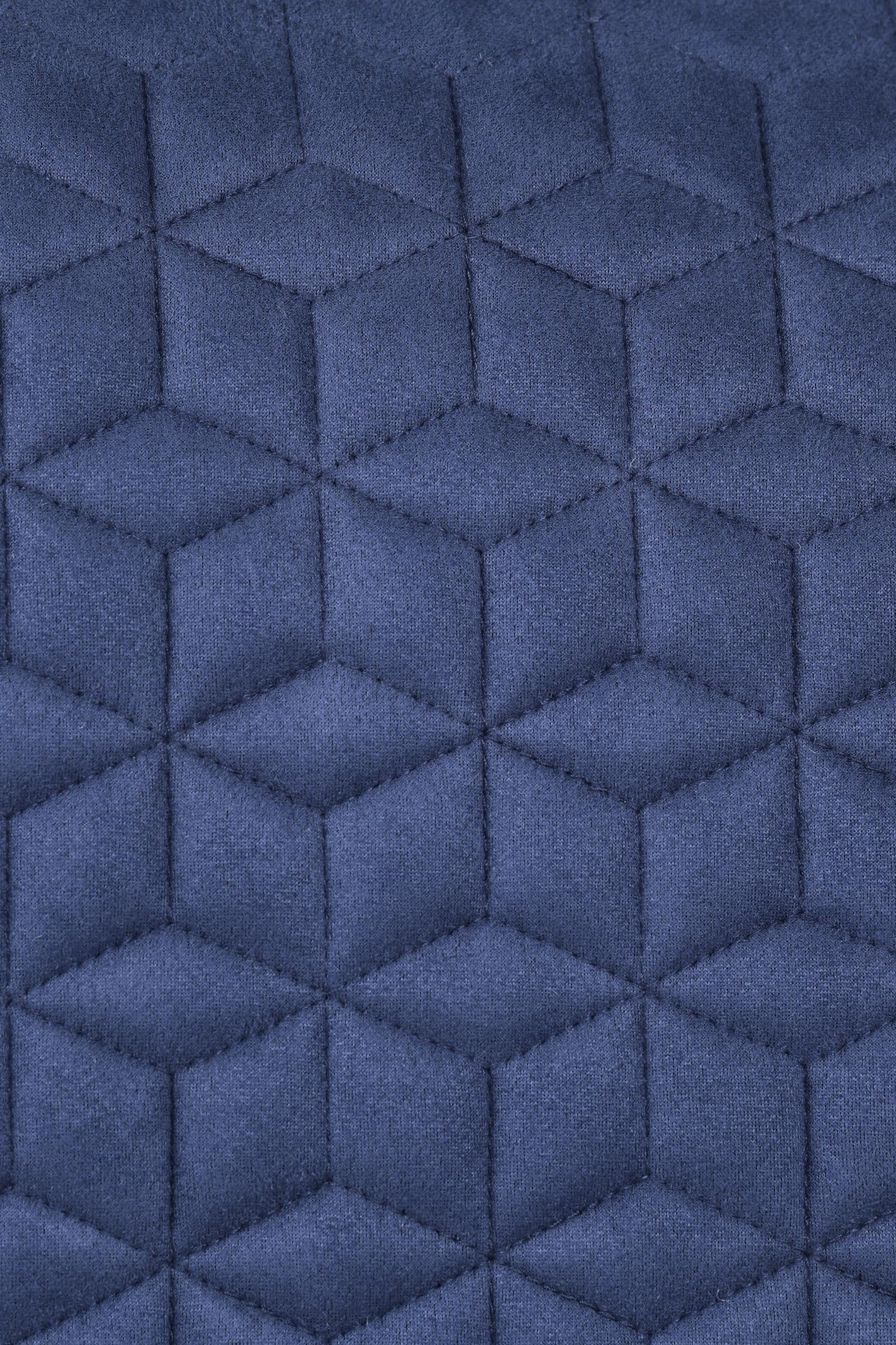 Weatherbeeta Suede Elite Air-Tec Jump Shaped Saddle Pad Saddle Pads
