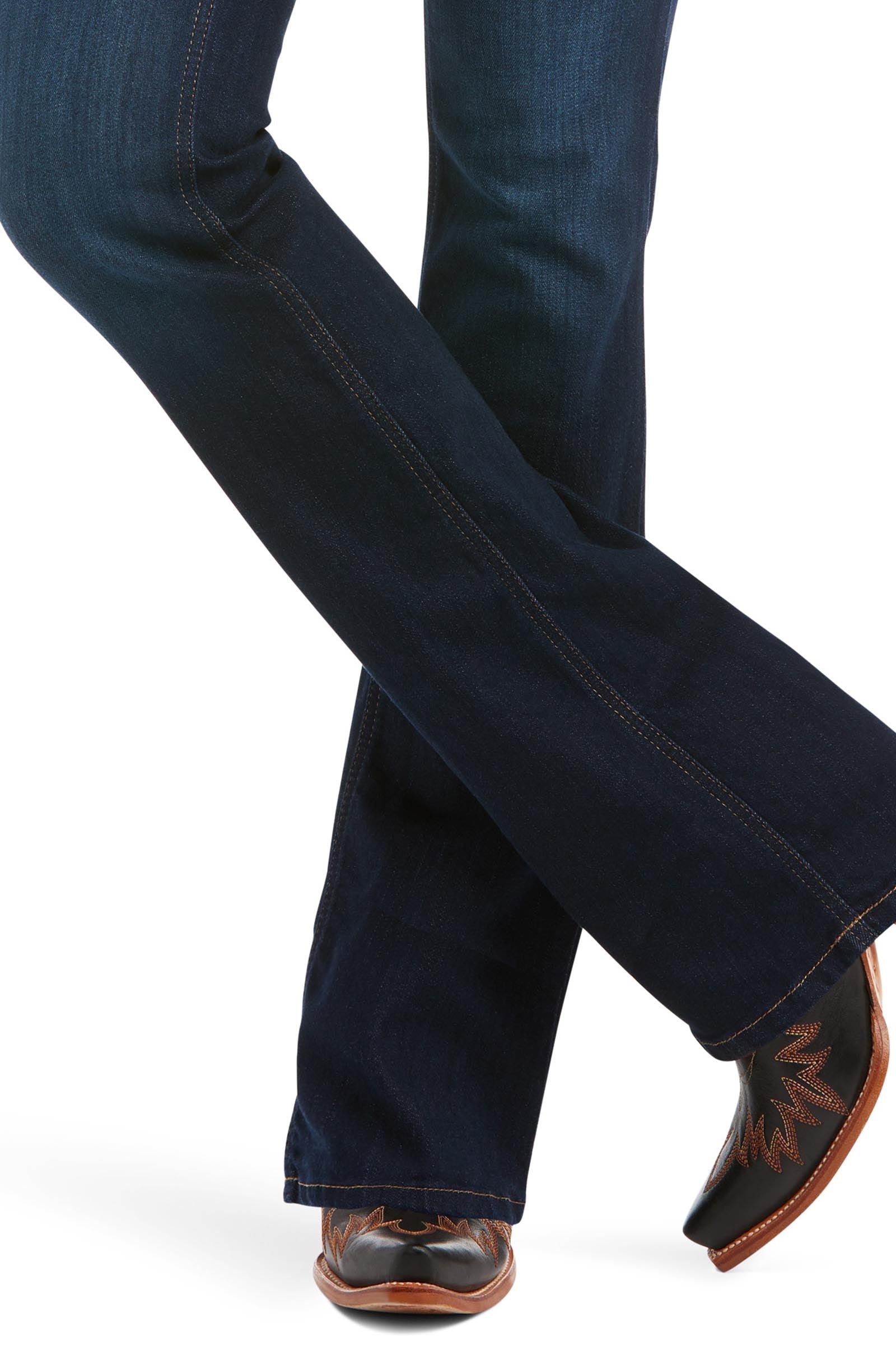 Ariat Real High Rise Ballary Boots Cut Women's Jeans Womens Breeches