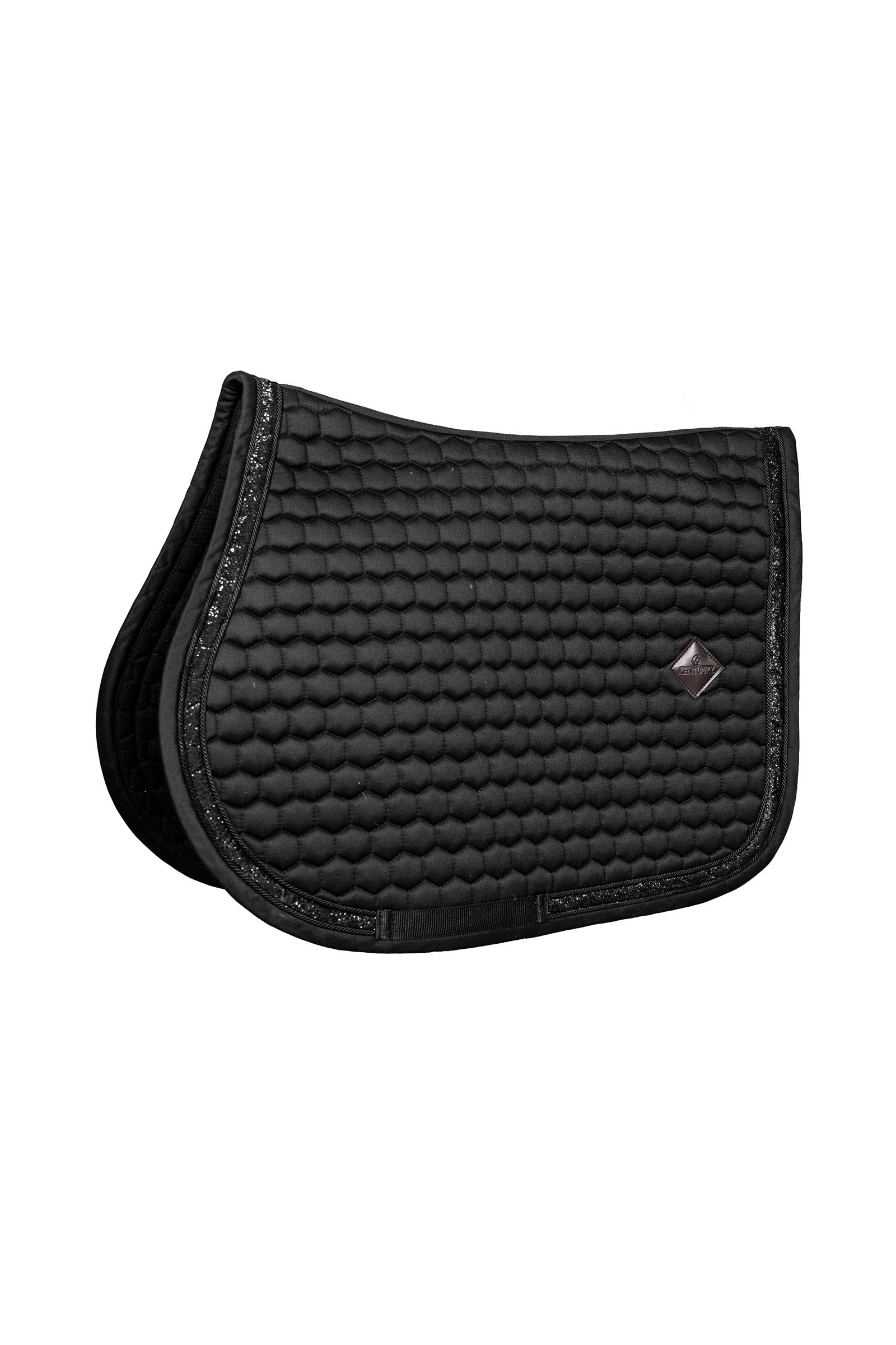 Kentucky Horsewear ugró nyeregalátét csillogó szegéllyel Nyeregalátétek