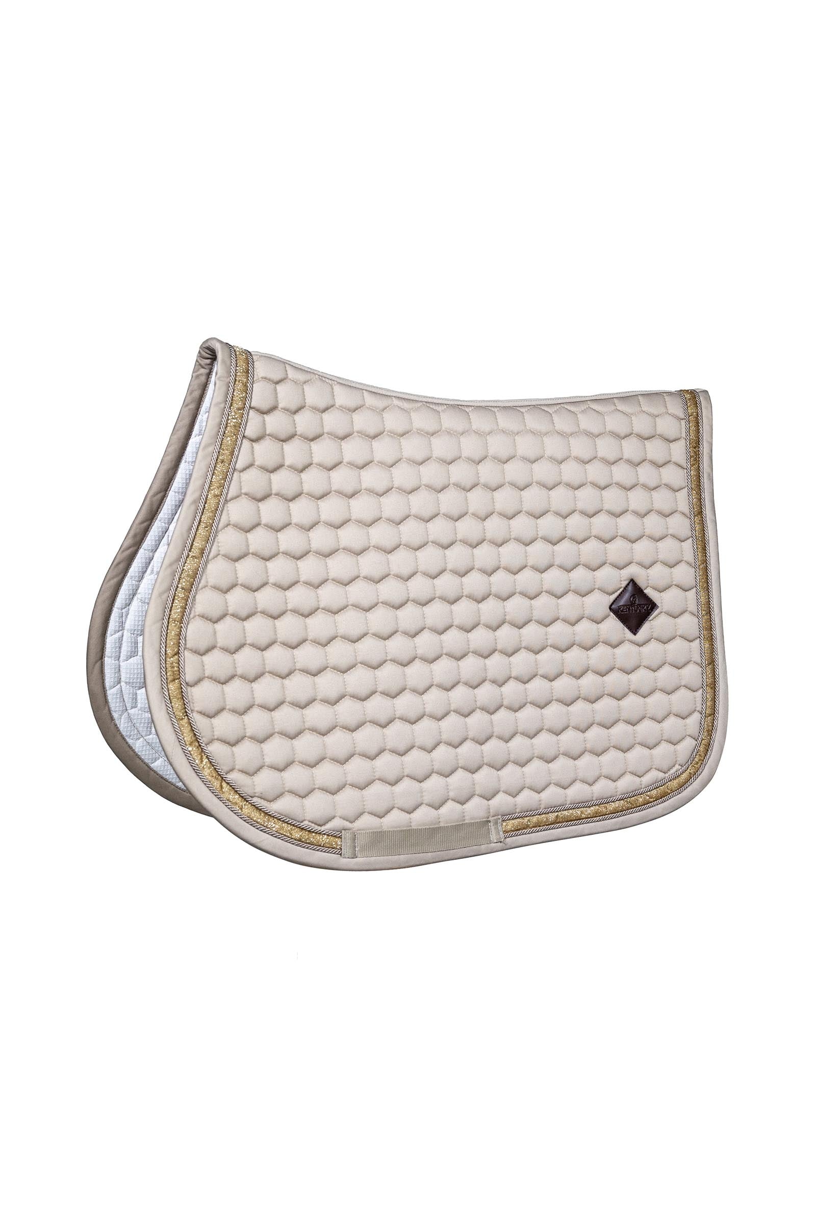 Kentucky Horsewear ugró nyeregalátét csillogó szegéllyel Nyeregalátétek