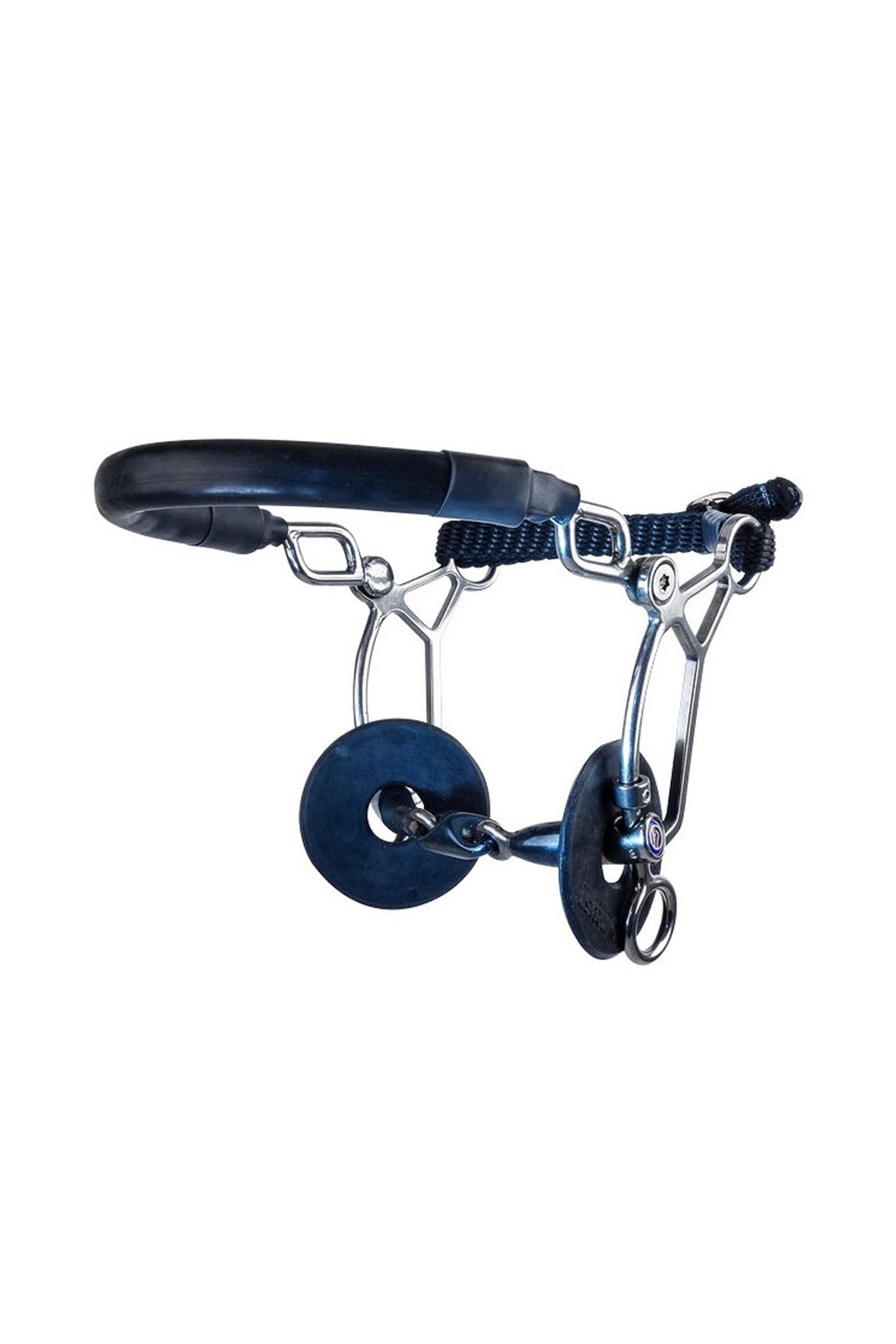 Trust Equestrian Sweet Iron Hackamore Combi Short Eliptical Zablák