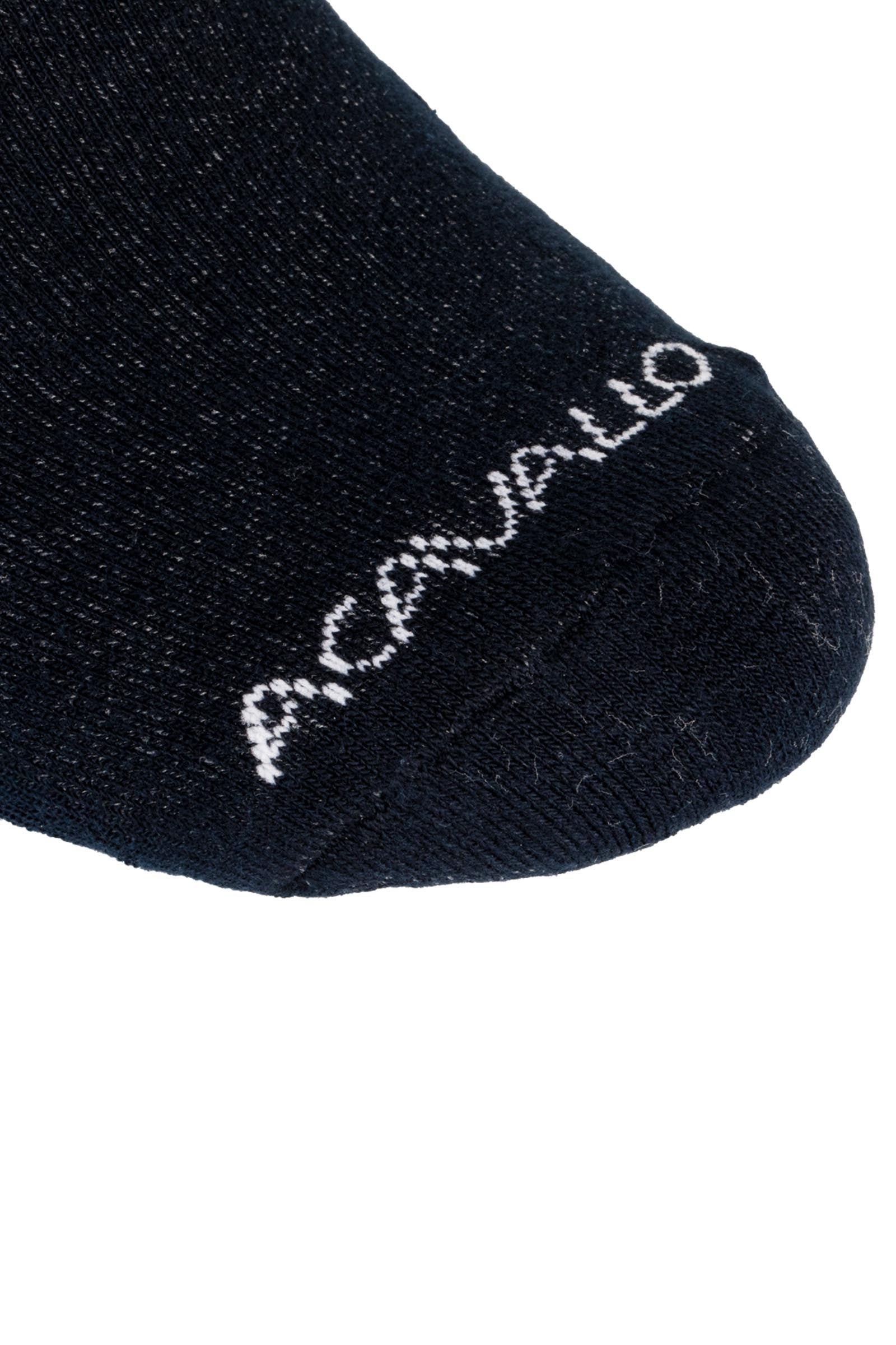 Acavallo Diamond Pattern Cotton Socks Socks