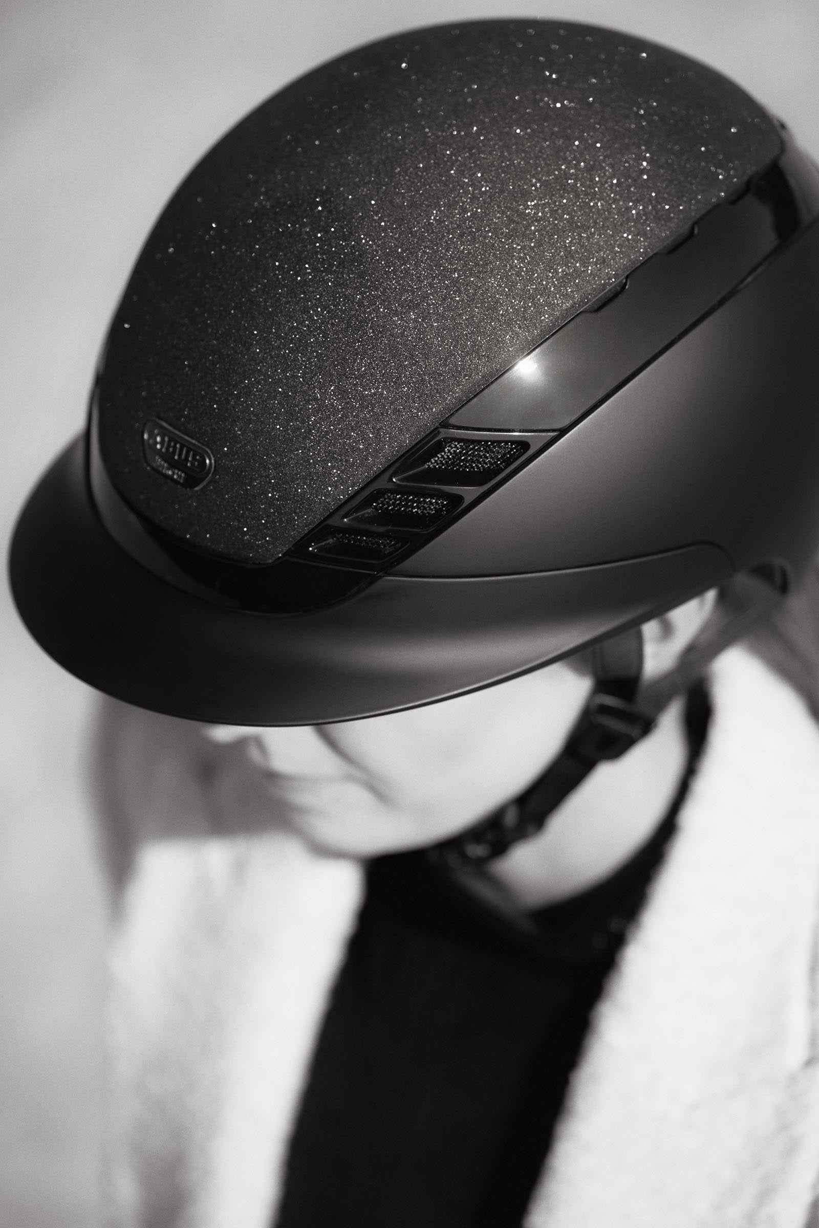 Abus Airluxe Supreme Glam Riding Helmet Safety Equipment