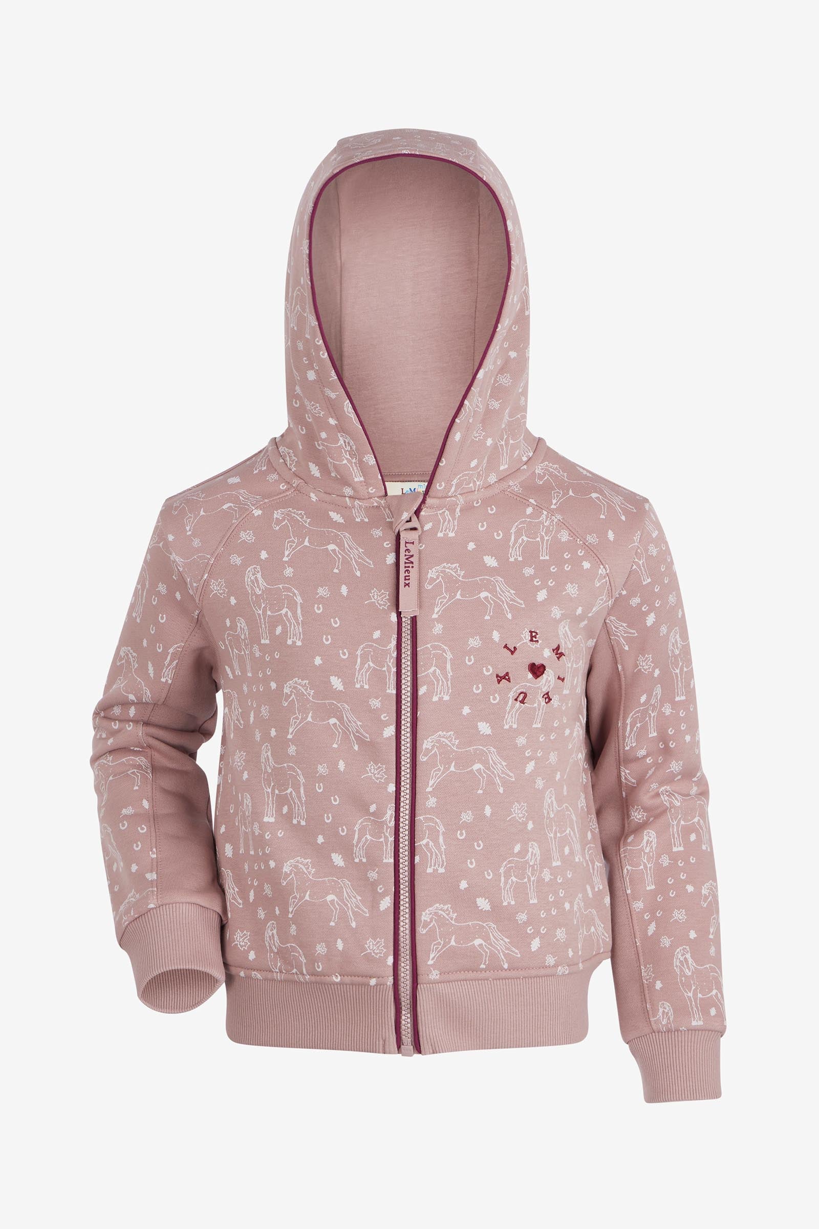 LeMieux Mini Charlie Lined Hoodie Kids Apparel