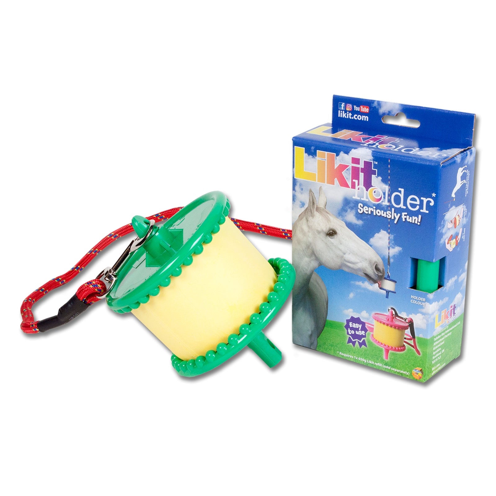 Likit tartó Horse Feed & Nutrition