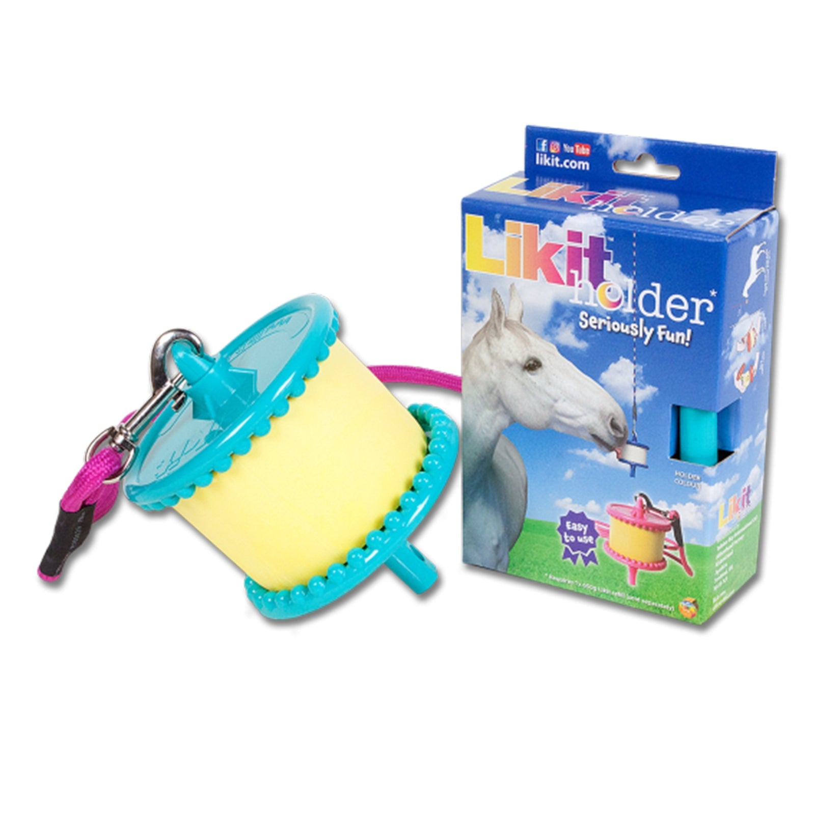 Likit tartó Horse Feed & Nutrition