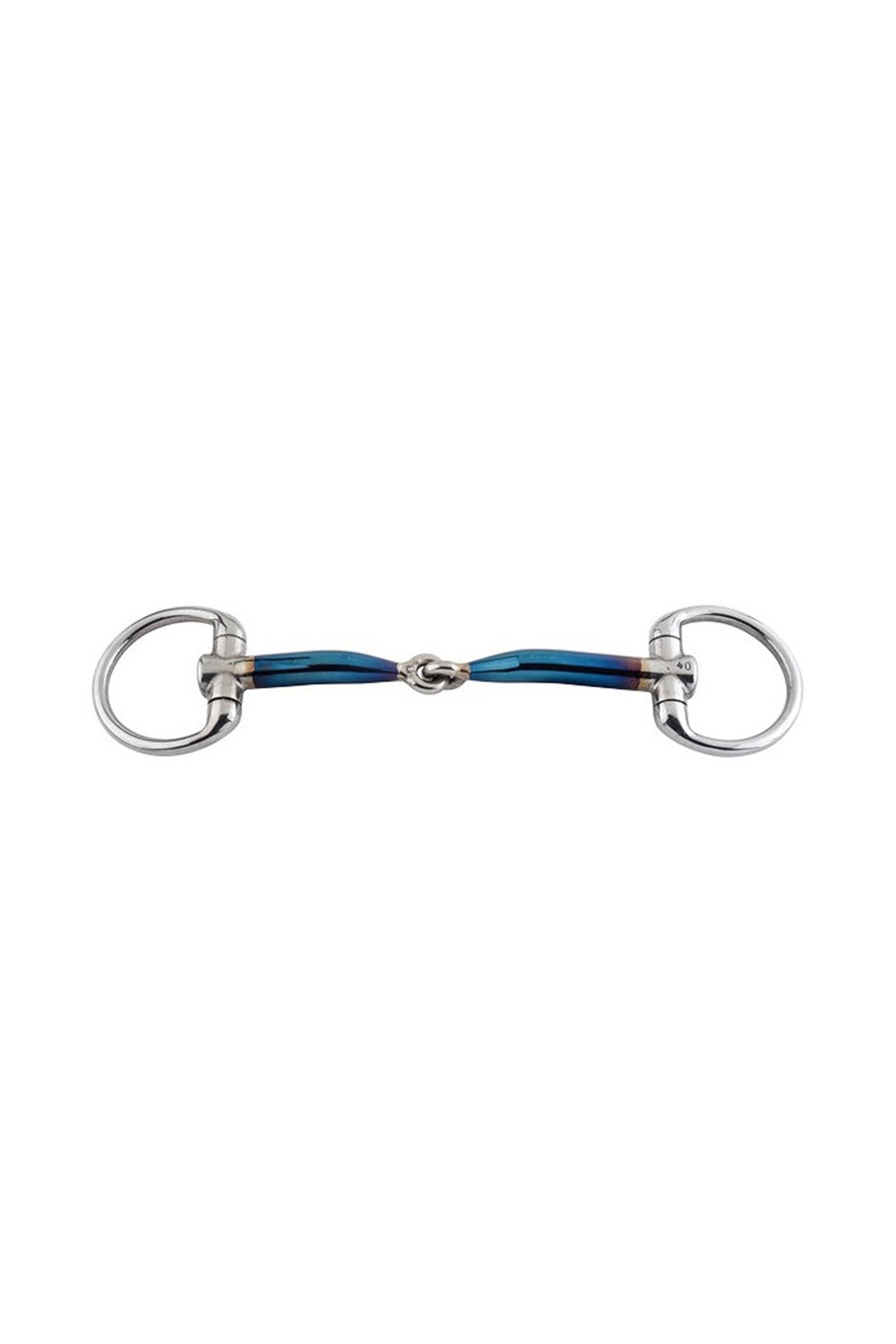 Trust Equestrian Sweet Iron Eggbutt Bradoon Jointed Zablák