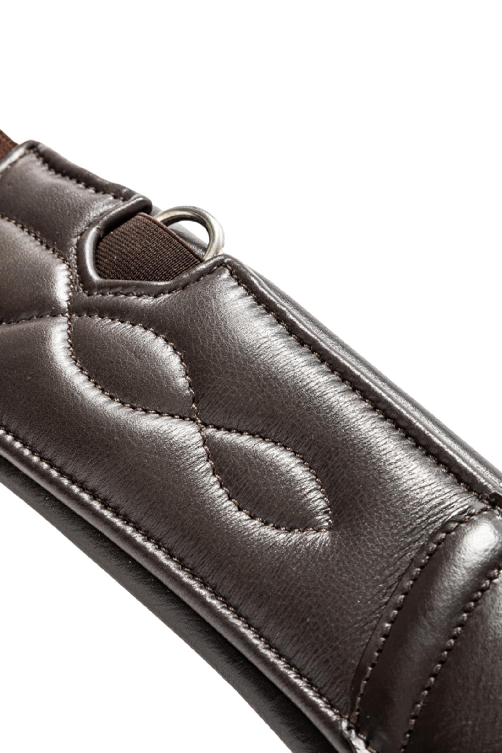 Kavalkade Julius Soft Leather Studguard With Elastic Saddles, Girths & Stirrups