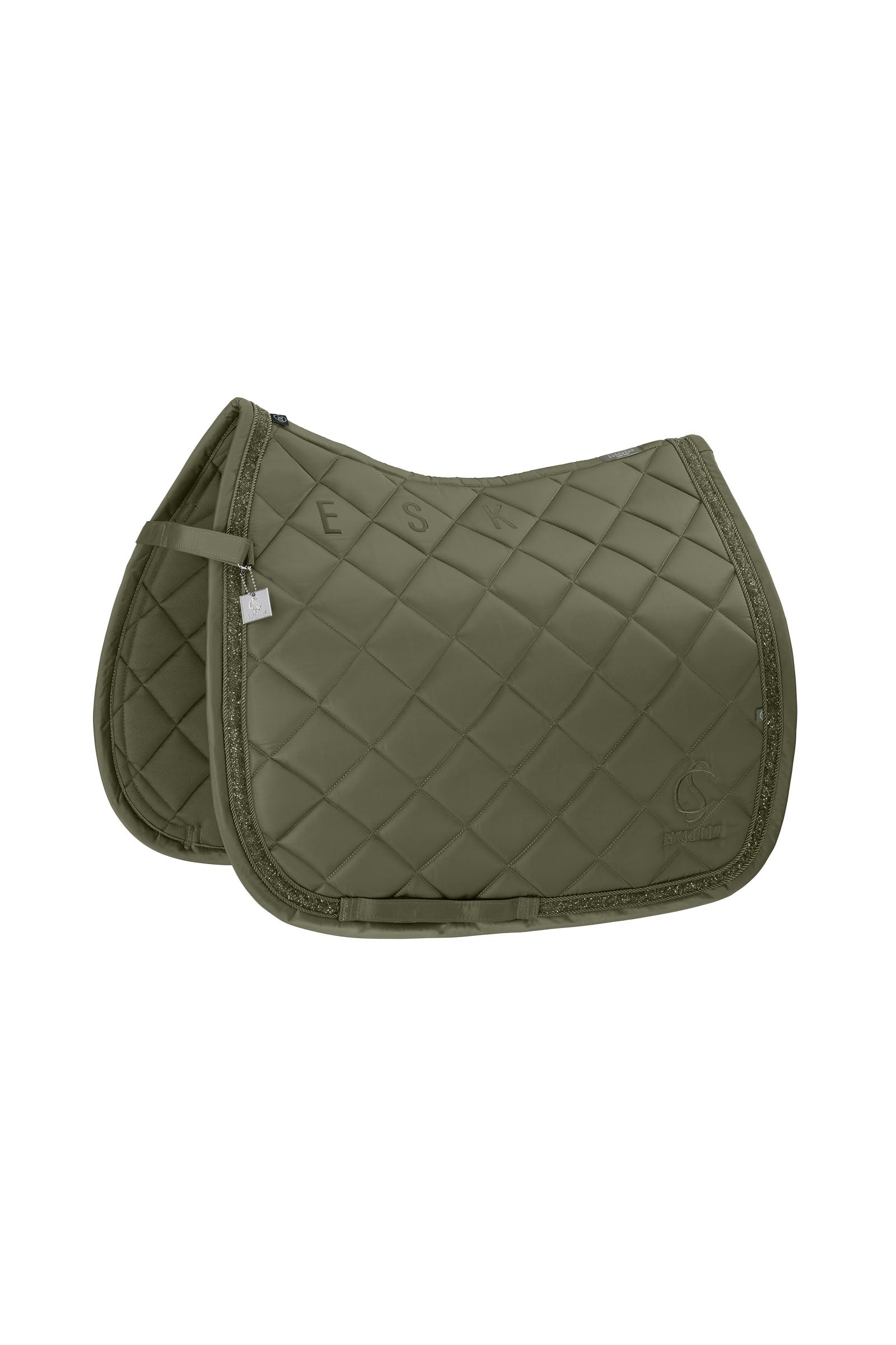 Eskadron Classic Sports SS25 Glossy Jewel díjlovas nyeregalátét Nyeregalátétek