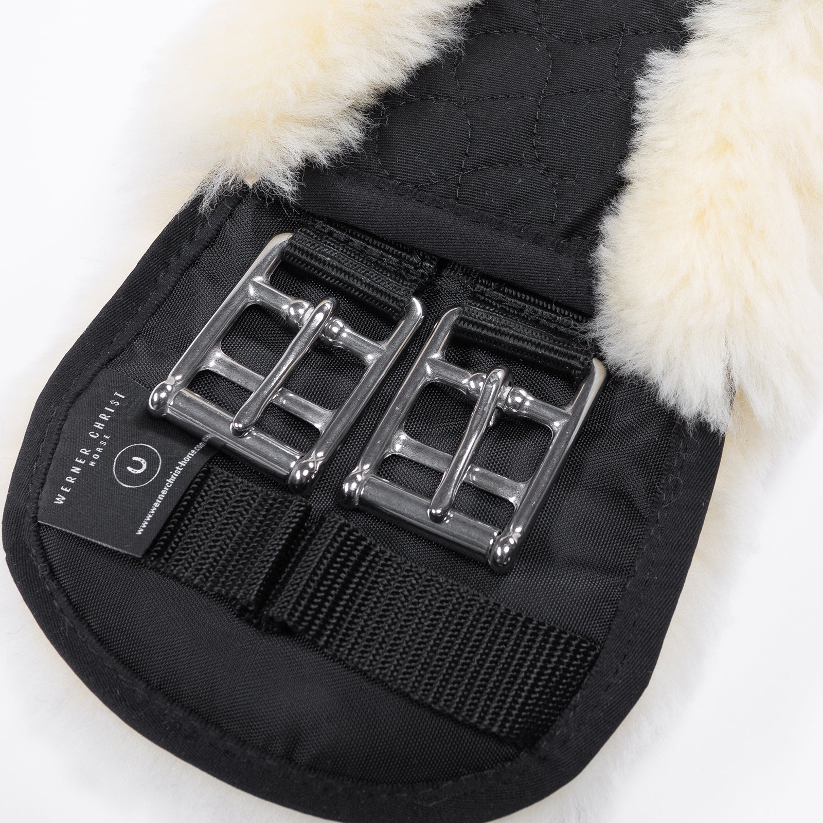 Christ - Mond girth lambskin Saddles, Girths & Stirrups
