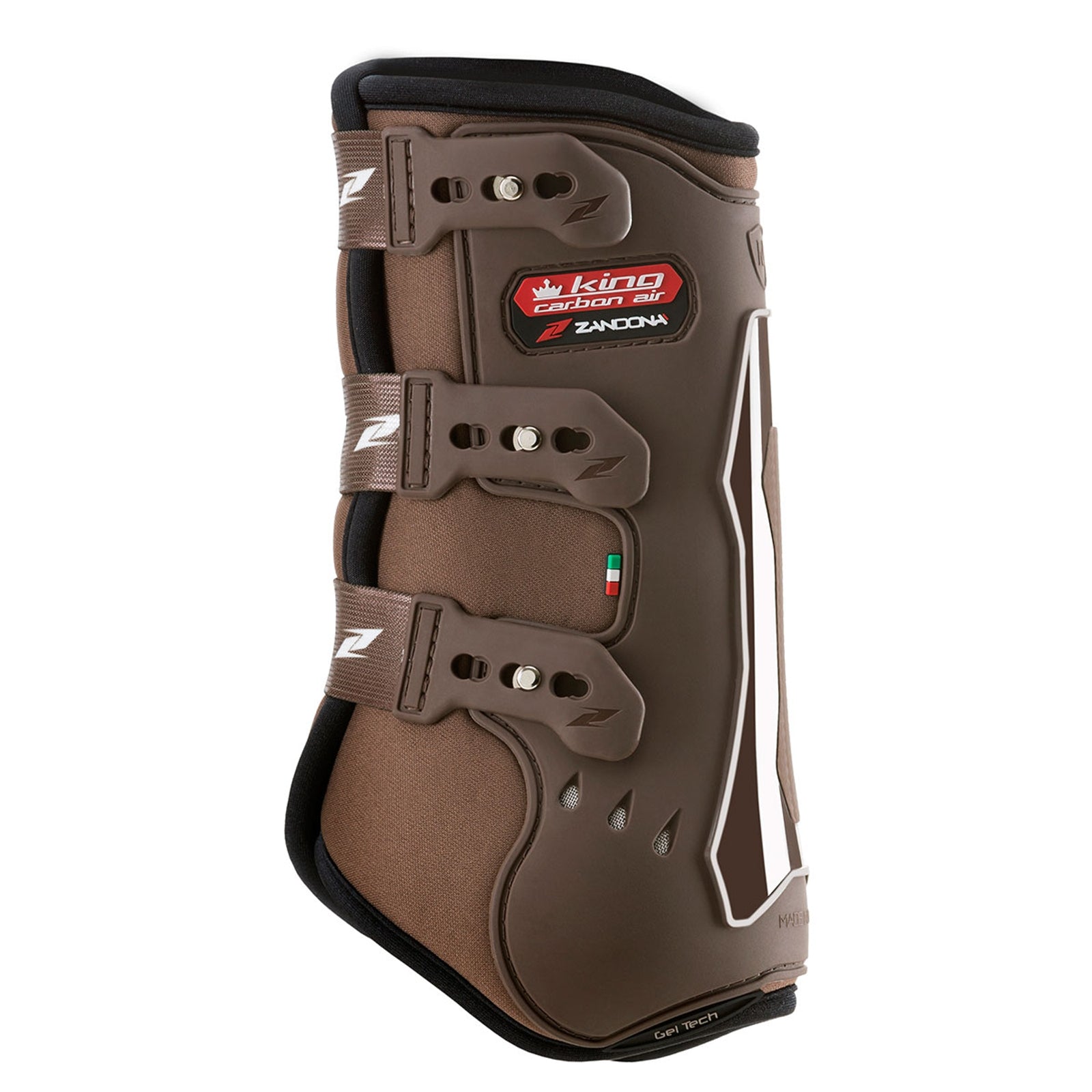 Zandona King Carbon Air Tendon csizma, elöl Leg Protection & Hoof Protection for Horses