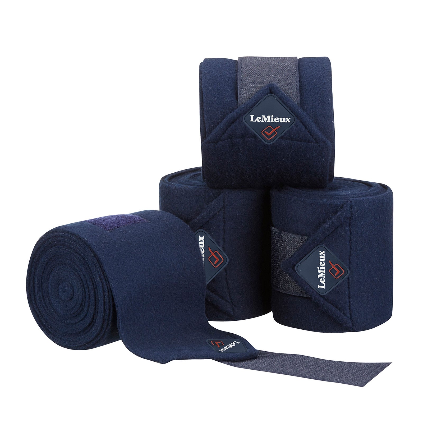 LeMieux Luxury Polárfásli, 4es szettben Leg & Hoof Protection